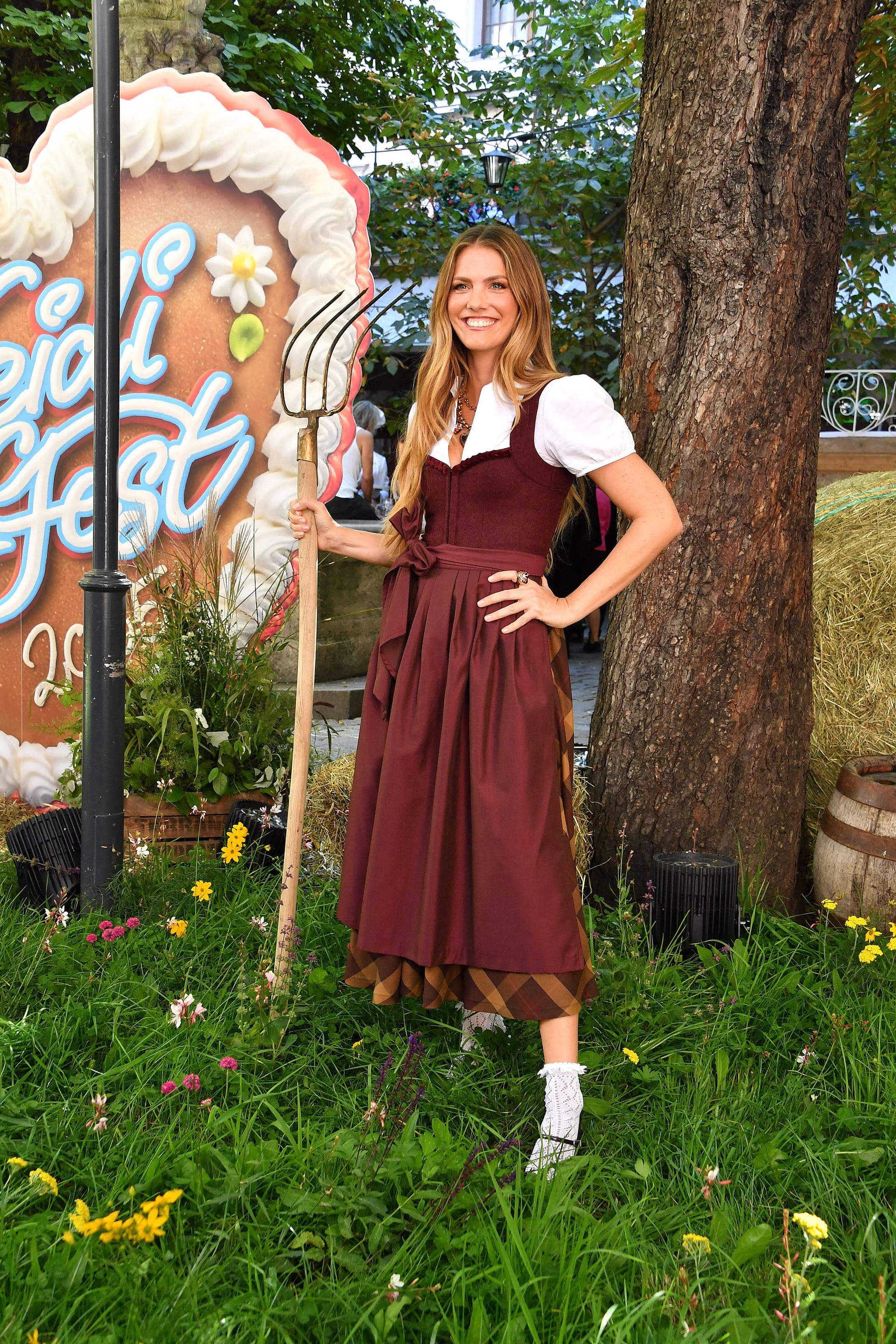 Viviane Geppert: Sie moderiert "taff". Viviane Geppert: Sie moderiert "taff".