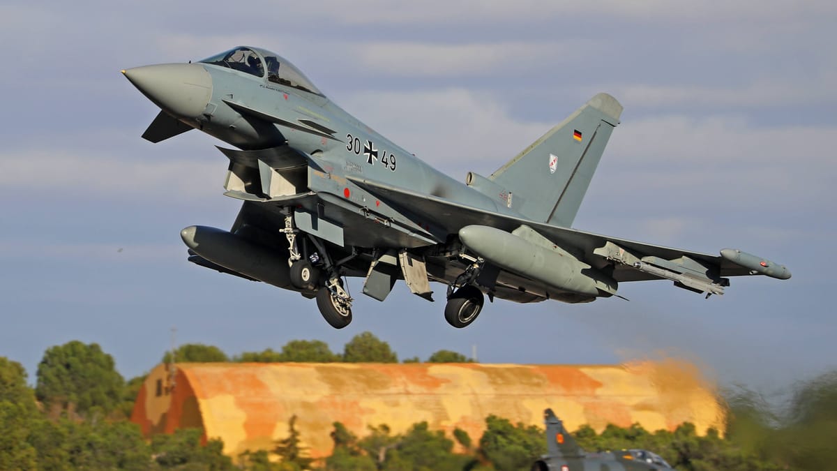 Deutsche Kampfjets: Bundeswehr verstärkt Eurofighter-Engagement in Polen