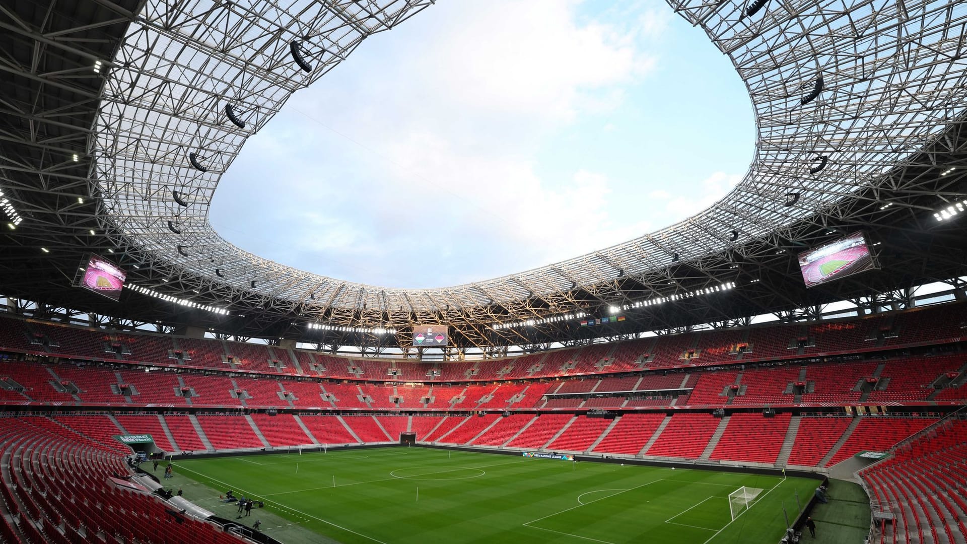 Puskas-Arena in Budapest Puskas-Arena in Budapest