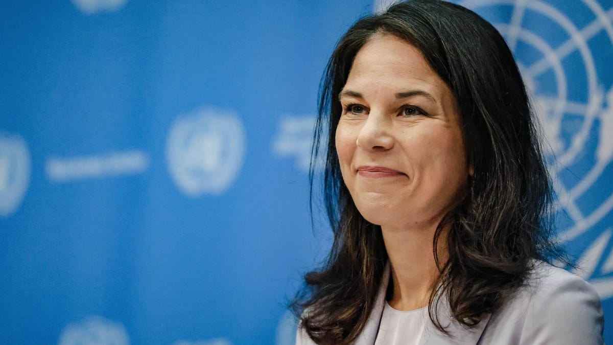 Annalena Baerbock verliert seltene Worte über ihr Privatleben