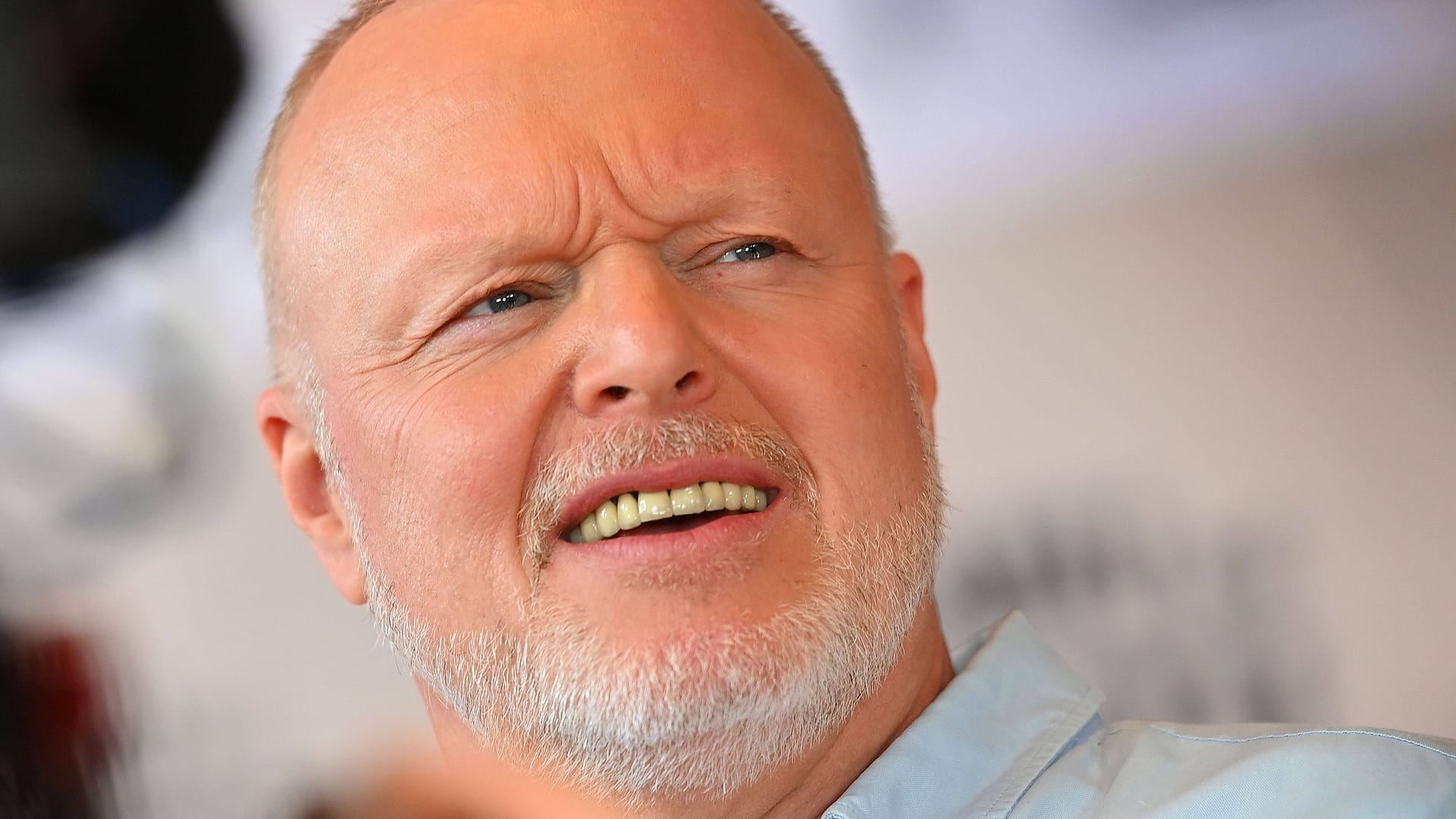 Stefan Raab: Er kehrte im vergangenen Jahr zurück vor die Kamera. Stefan Raab: Er kehrte im vergangenen Jahr zurück vor die Kamera.