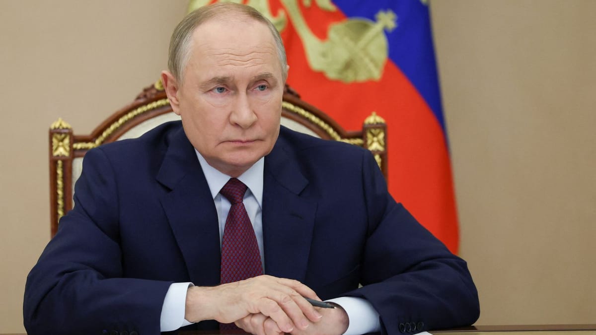 Russland bei UN-Treffen: Aus Putin bricht plötzlich Wut heraus