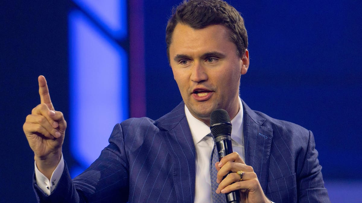 Charlie Kirk: Er war Trumps Mann für den MAGA-Nachwuchs