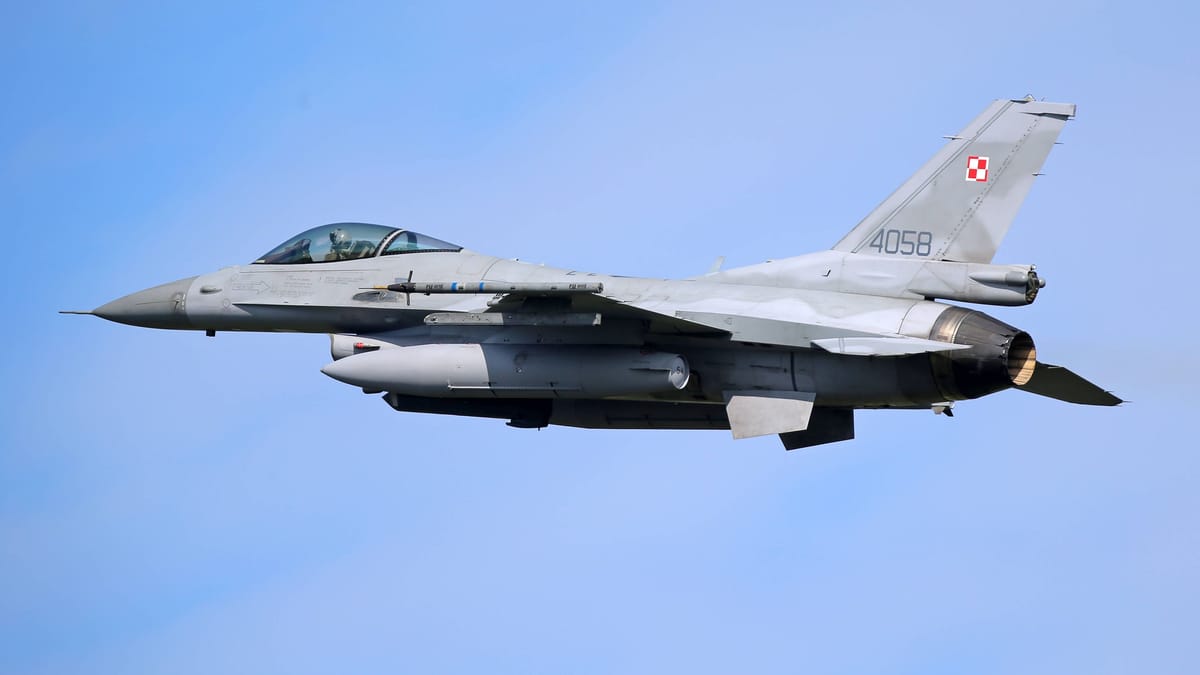 Ukraine-Krieg: Polnische Jets steigen nach Angriffen auf West-Ukraine auf