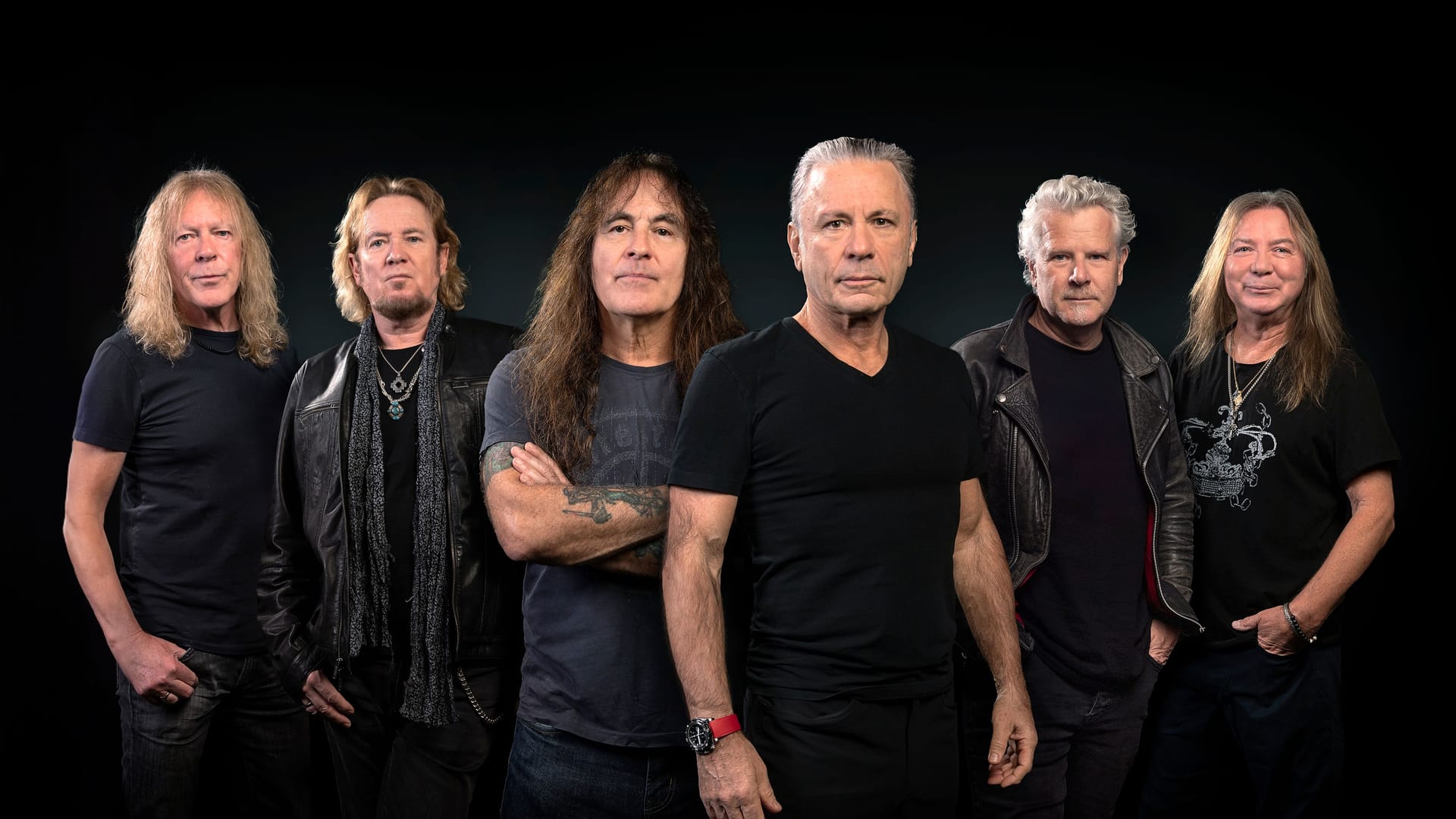 Iron Maiden: Die Band spielt auf ihrer "Run For Your Lives"-Welttournee auch 2026 in Deutschland. Iron Maiden: Die Band spielt auf ihrer "Run For Your Lives"-Welttournee auch 2026 in Deutschland.