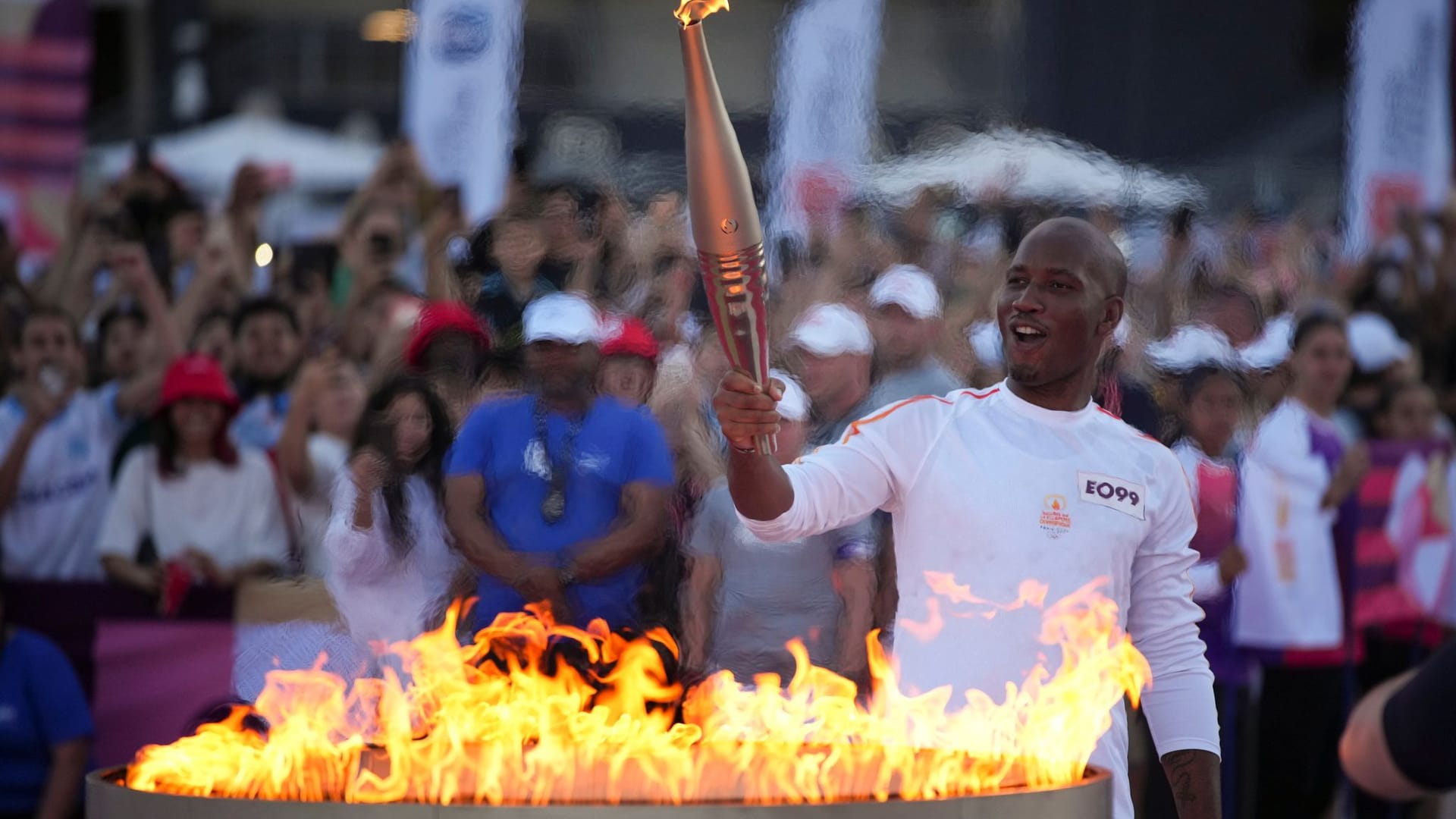 Fußball-Star Didier Drogba