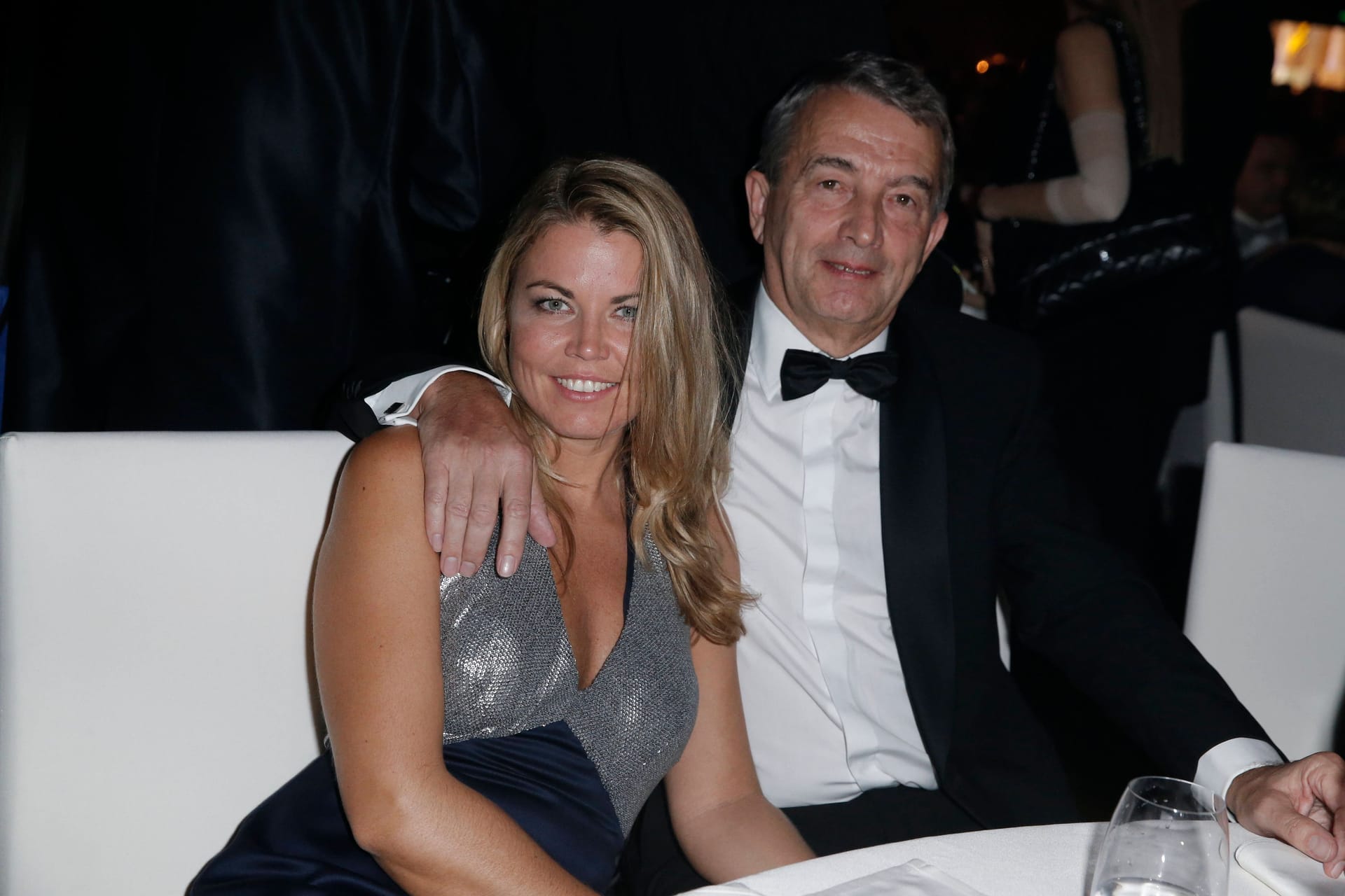 Marion Popp und Wolfgang Niersbach sind seit 2024 getrennt.