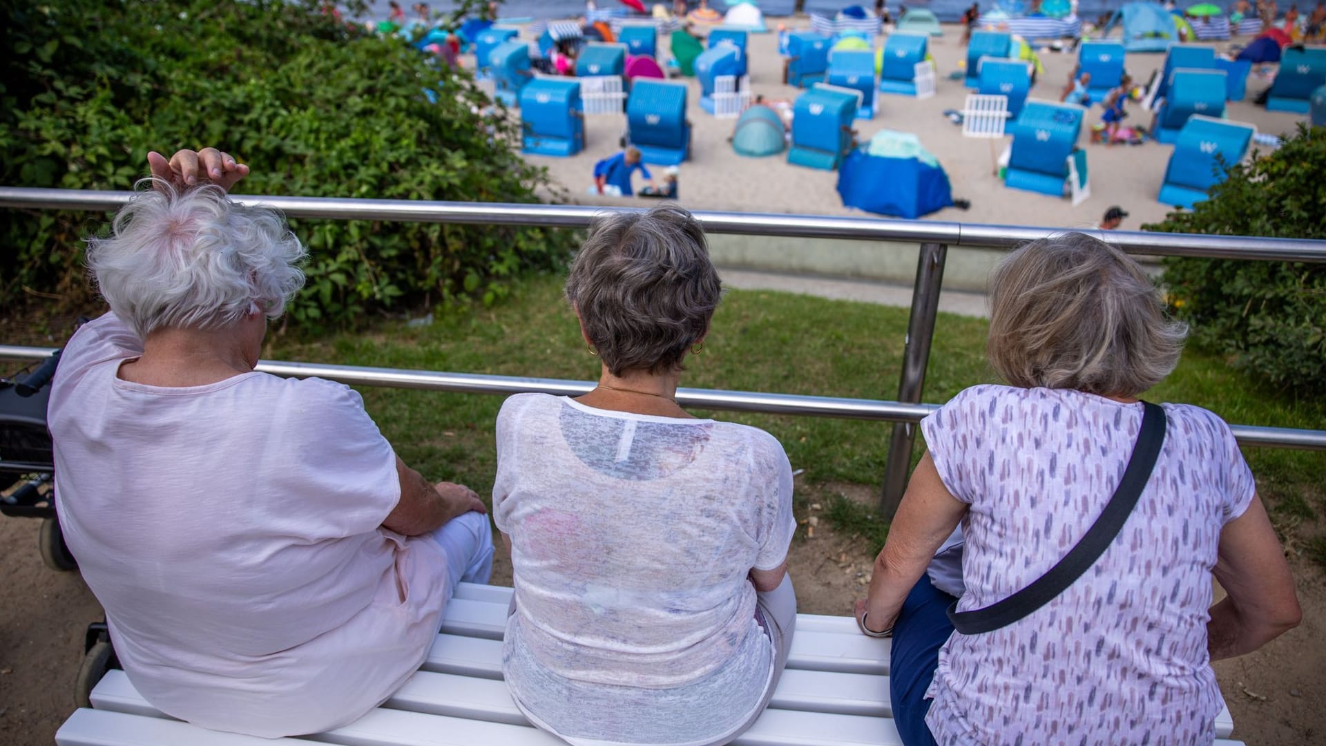 Sommerwetter - Kühlungsborn Sommerwetter - Kühlungsborn