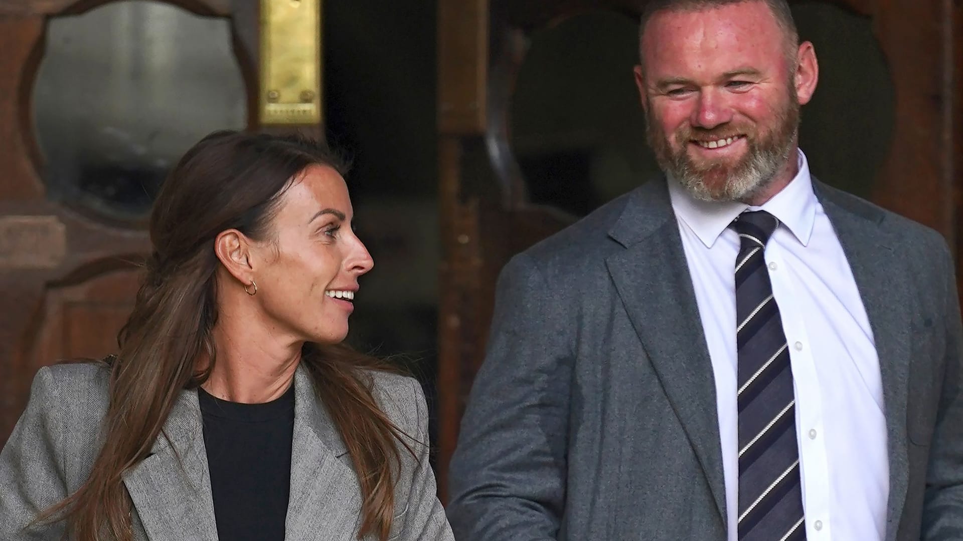 Wayne Rooney: «Wenn Coleen nicht gewesen wäre, wäre ich tot» Wayne Rooney: «Wenn Coleen nicht gewesen wäre, wäre ich tot»