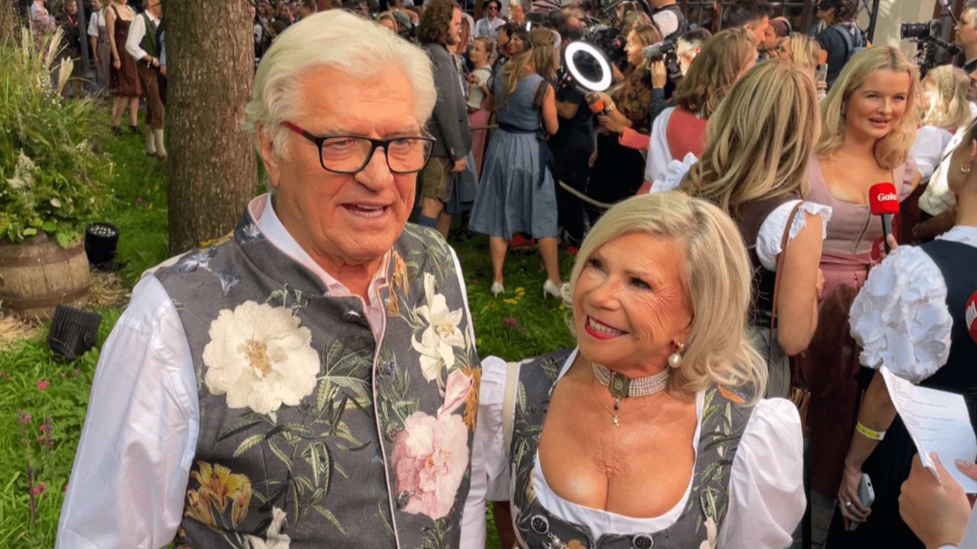 Ein Herz und eine Seele: Michael und Marianne lernten sich schon 1973 kennen. Auf der großen Bühne stehen die Volksmusiker aber seit letztem Jahr nicht mehr.