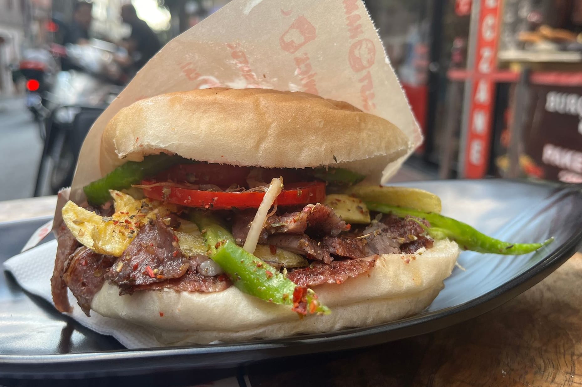 Döner in Istanbul