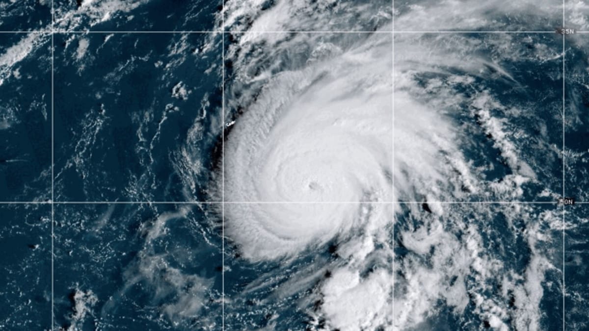 “Gabrielle” kasırgası Azores ile buluşuyor: Meteorolog “Tehlike”