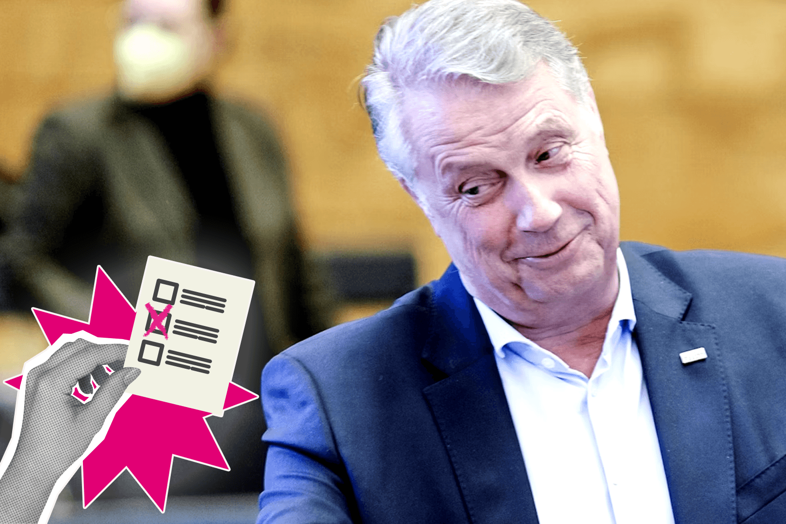Ulf Montanus: Der Ratsherr tritt für die FDP an. Ulf Montanus: Der Ratsherr tritt für die FDP an.