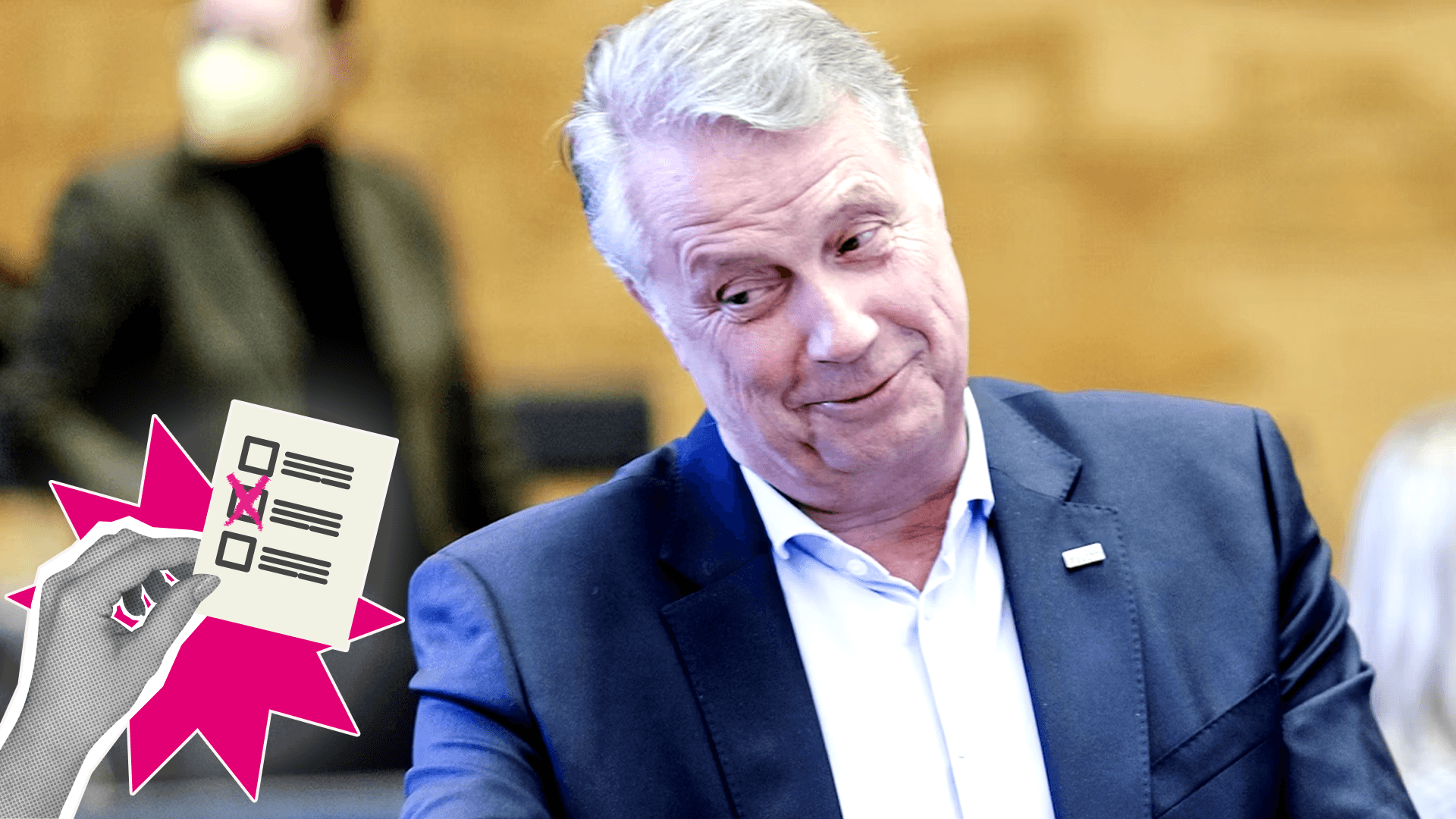 Ulf Montanus: Der Ratsherr tritt für die FDP an.