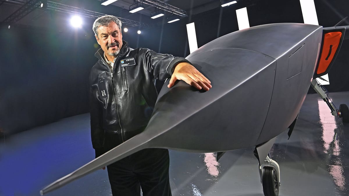 Bayern: Söder legt erstes Gesetz zum Drohnen-Abschuss vor