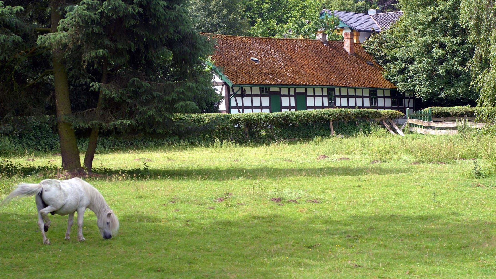 Das ehemalige Anwesen von Rudi Carrell im Jahr 2006.