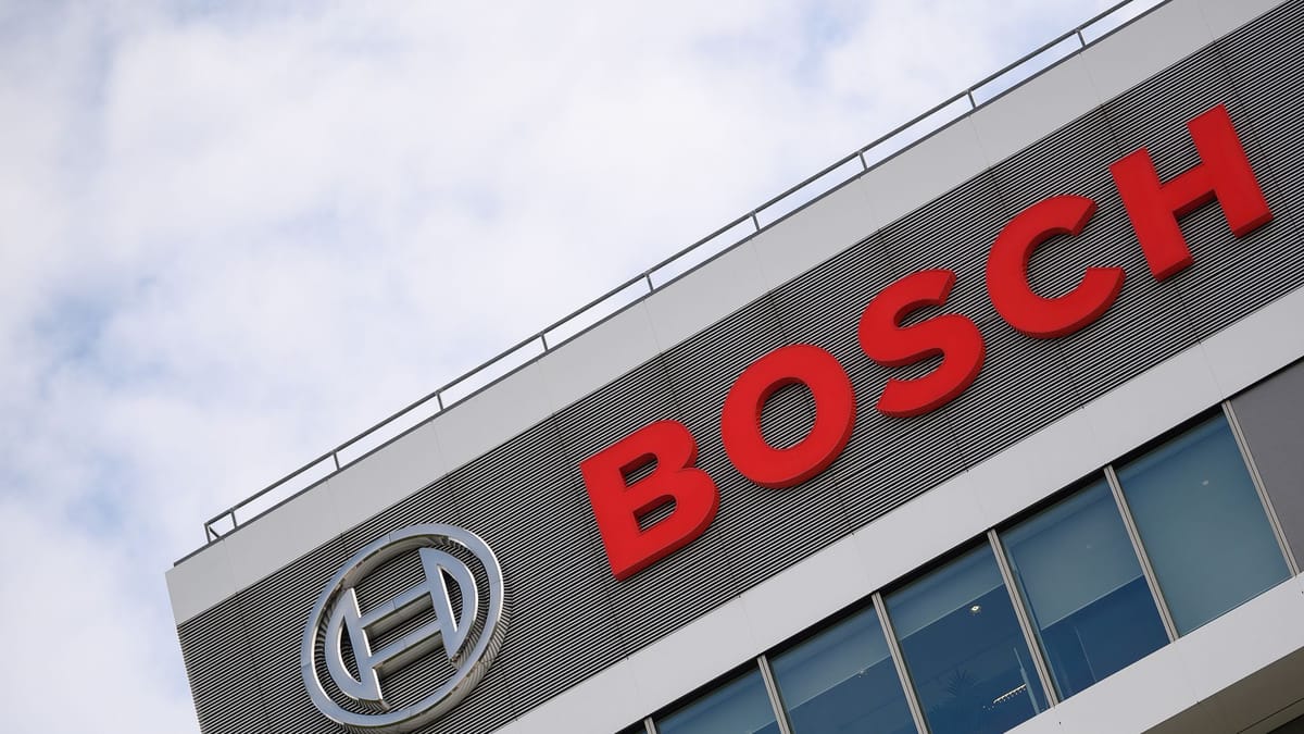 Bosch streicht wohl Arbeitsplätze im "fünfstelligen Bereich"
