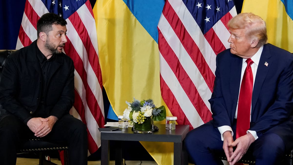Trumps Ukraine-Kehrtwende: Eine neue Strategie gegen Putin?
