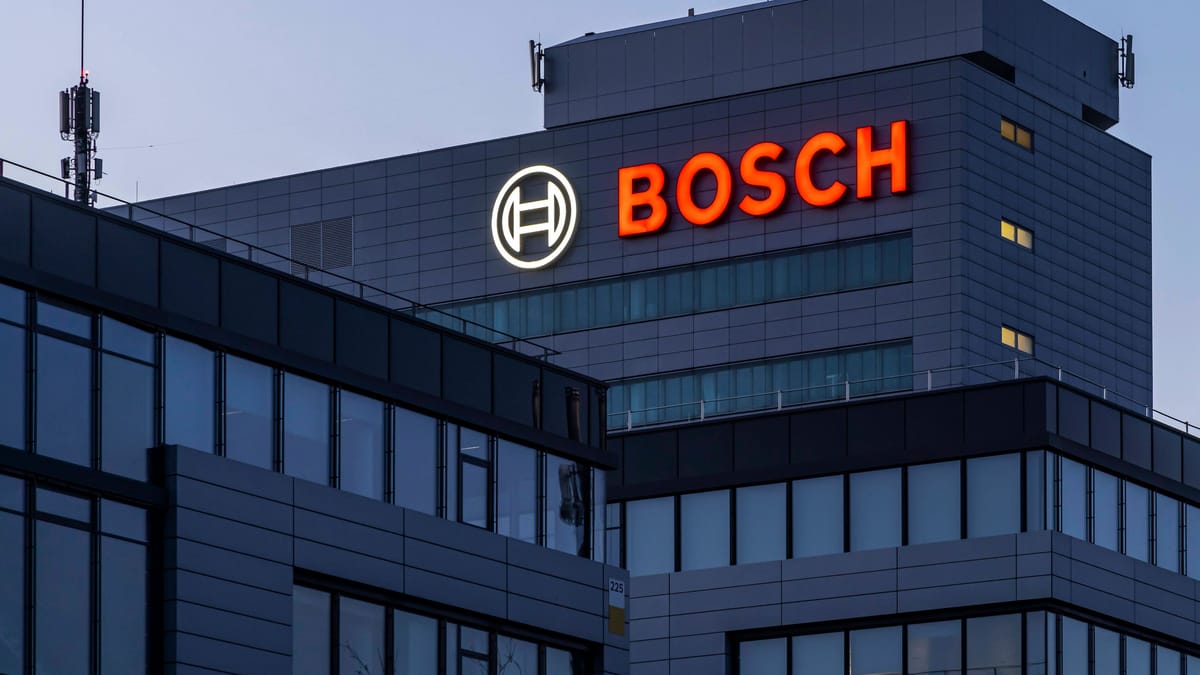 Autobranche: Zulieferer Bosch will etwa 13.000 weitere Stellen abbauen