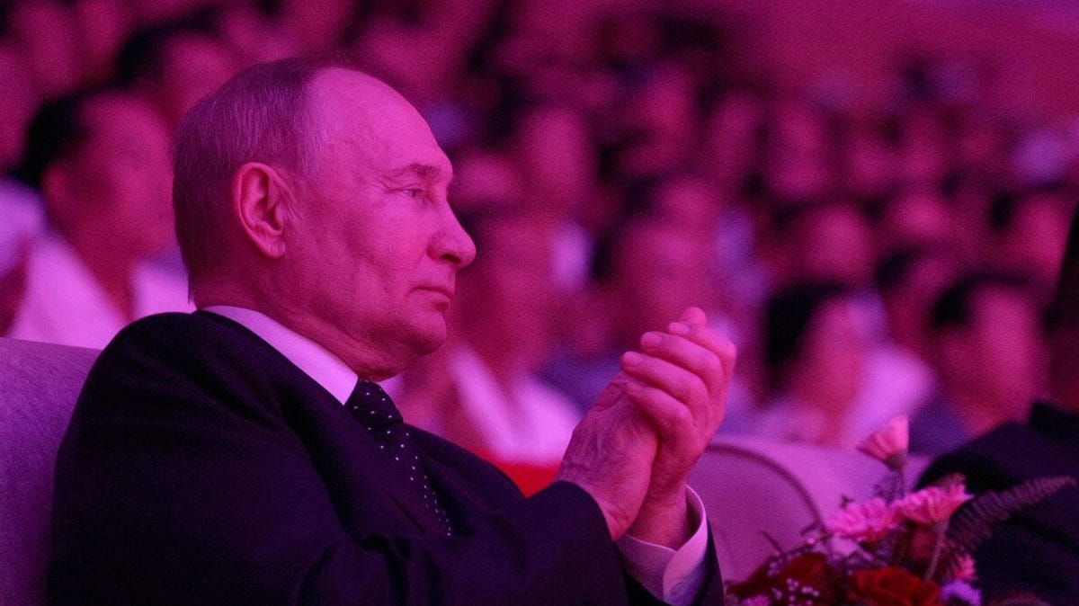 Russland im Ukraine-Krieg: Putins Märchenwelt ist furchterregend