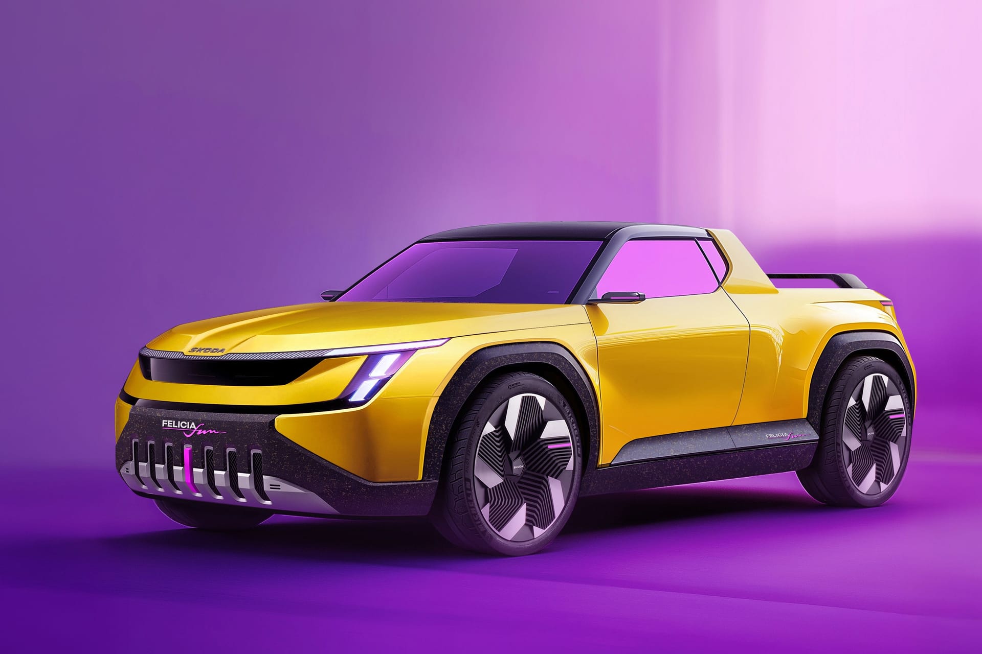 Virtuelle Fingerübung: So könnte der Skoda Felicia Fun in einer Neuauflage aussehen.