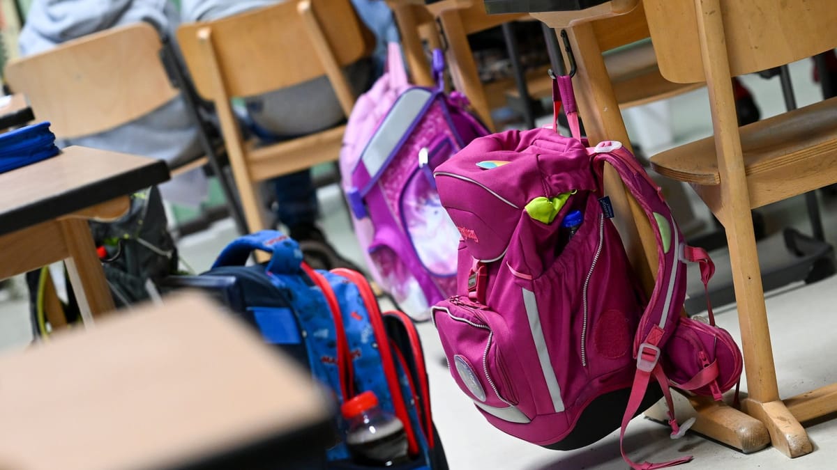 Berlin: Schule geht wieder los – große Klassen