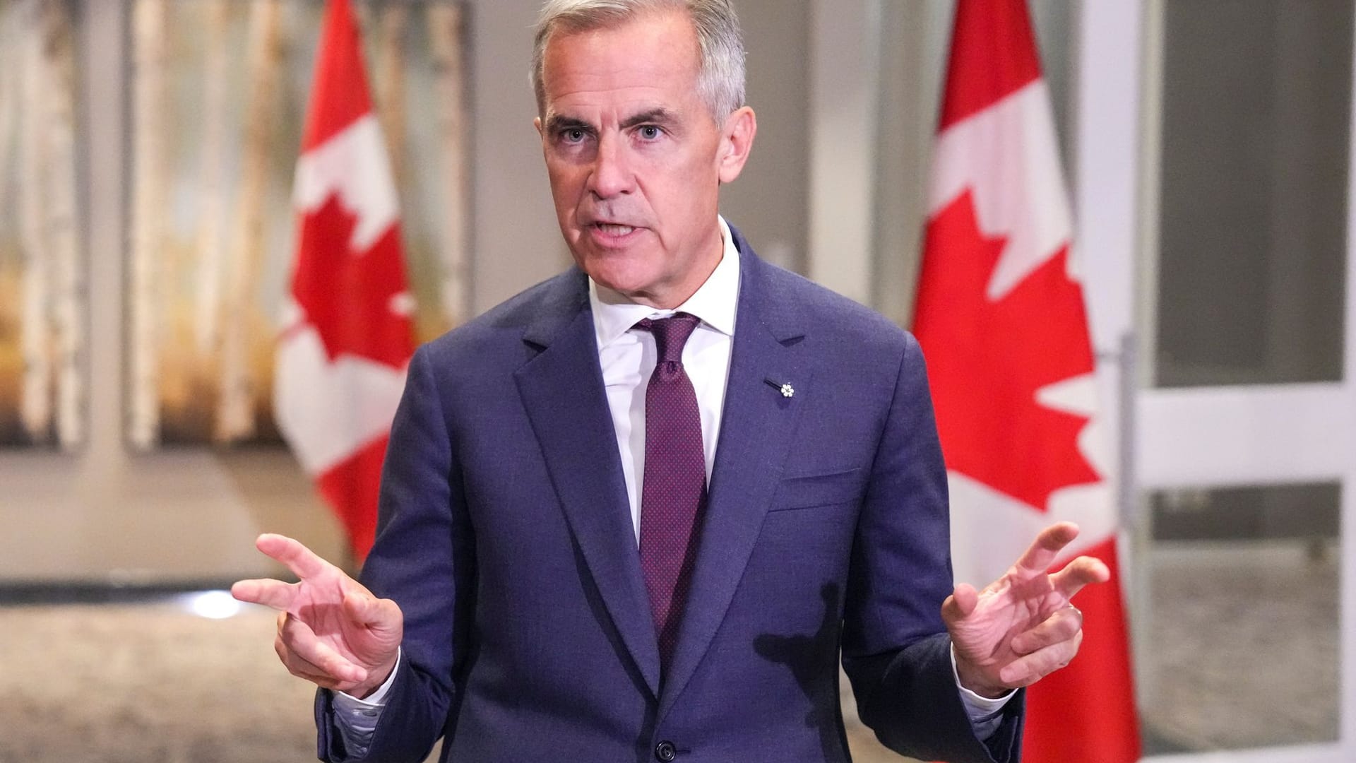 Kanadas Premierminister Mark Carney
