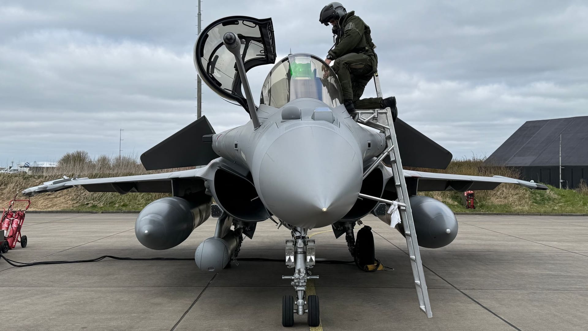 Kampfjet vom Typ Rafale Kampfjet vom Typ Rafale