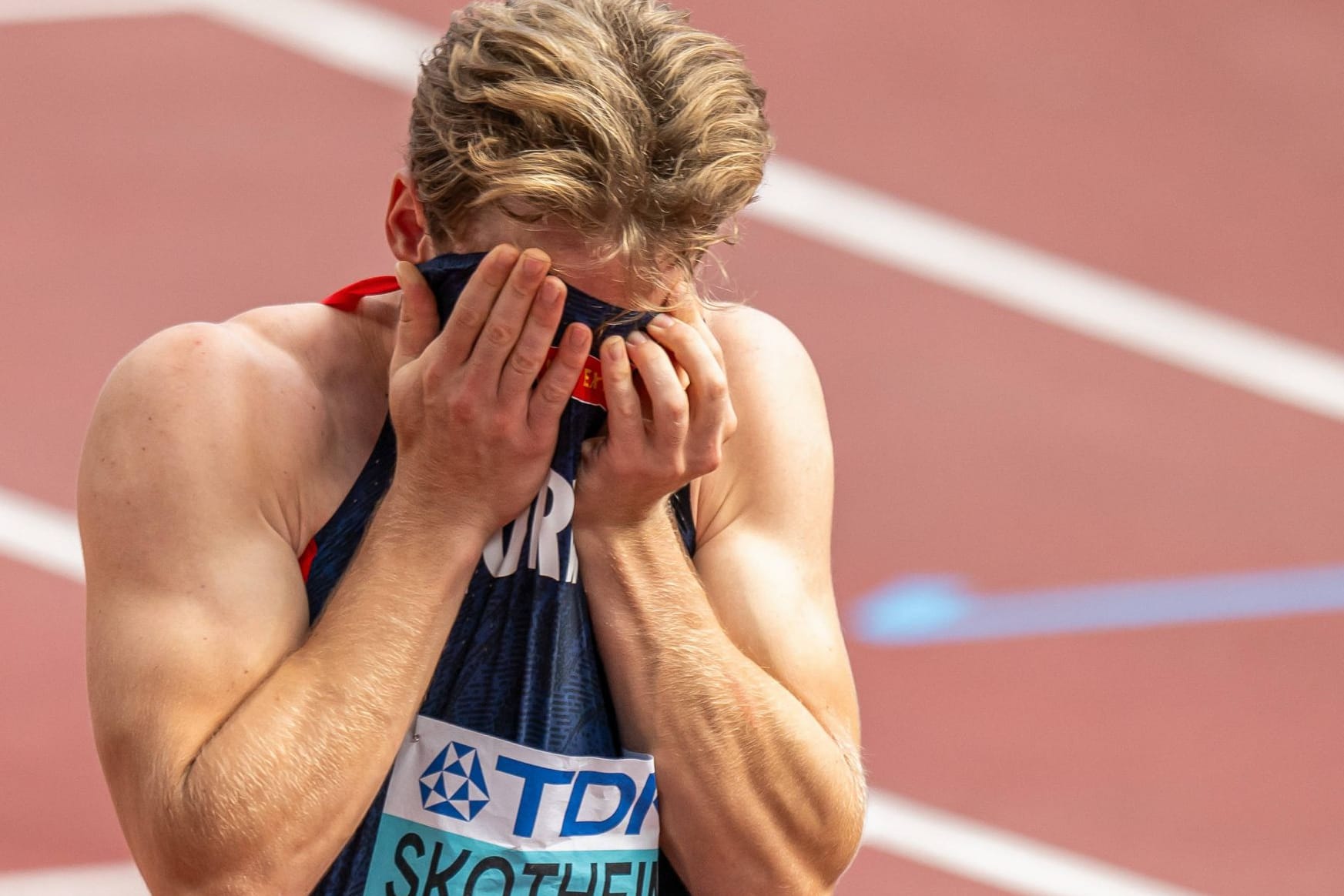 Sander Skotheim: Er wusste sofort, dass sein WM-Traum geplatzt ist.