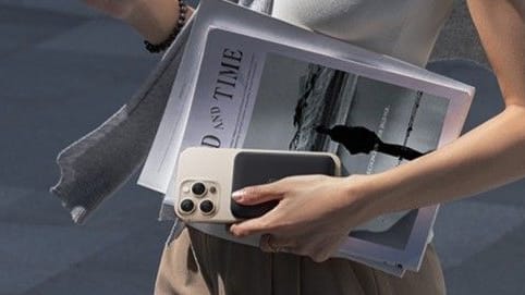 Bei Amazon ist jetzt eine magnetische Powerbank von Baseus im Angebot. Bei Amazon ist jetzt eine magnetische Powerbank von Baseus im Angebot.