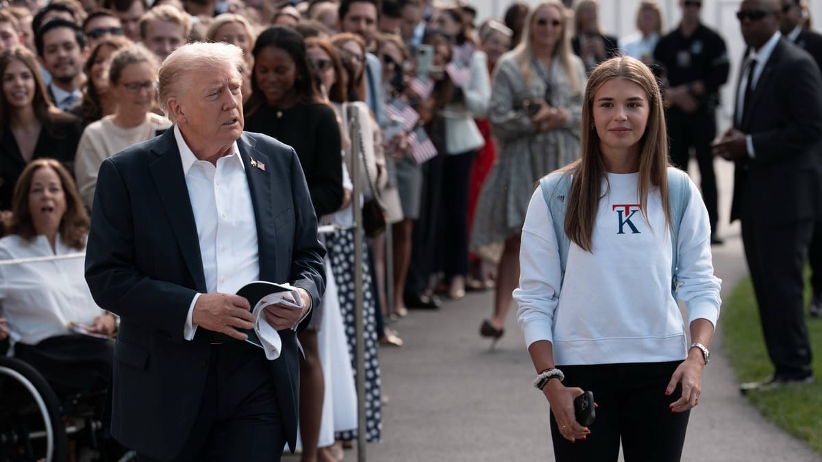 Präsidenten-Enkelin Kai Trump startet eigenes Modelabel