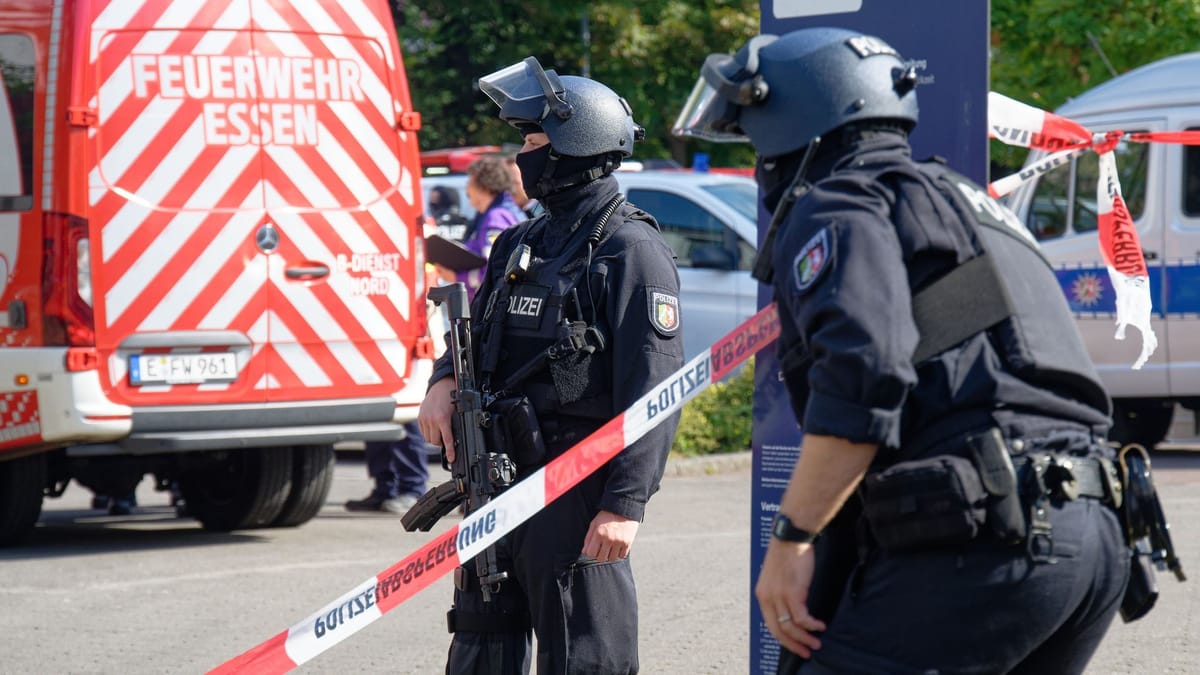 Essen: Mordkommission ermittelt nach Messerangriff auf Lehrerin