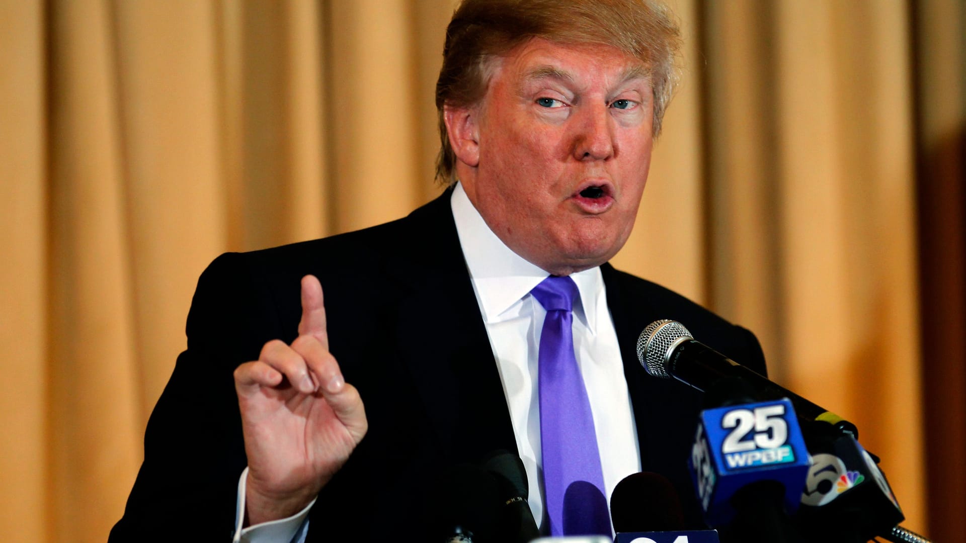 Groß, teuer, golden: Trump hat ein Faible für Prunkbauten. Groß, teuer, golden: Trump hat ein Faible für Prunkbauten.