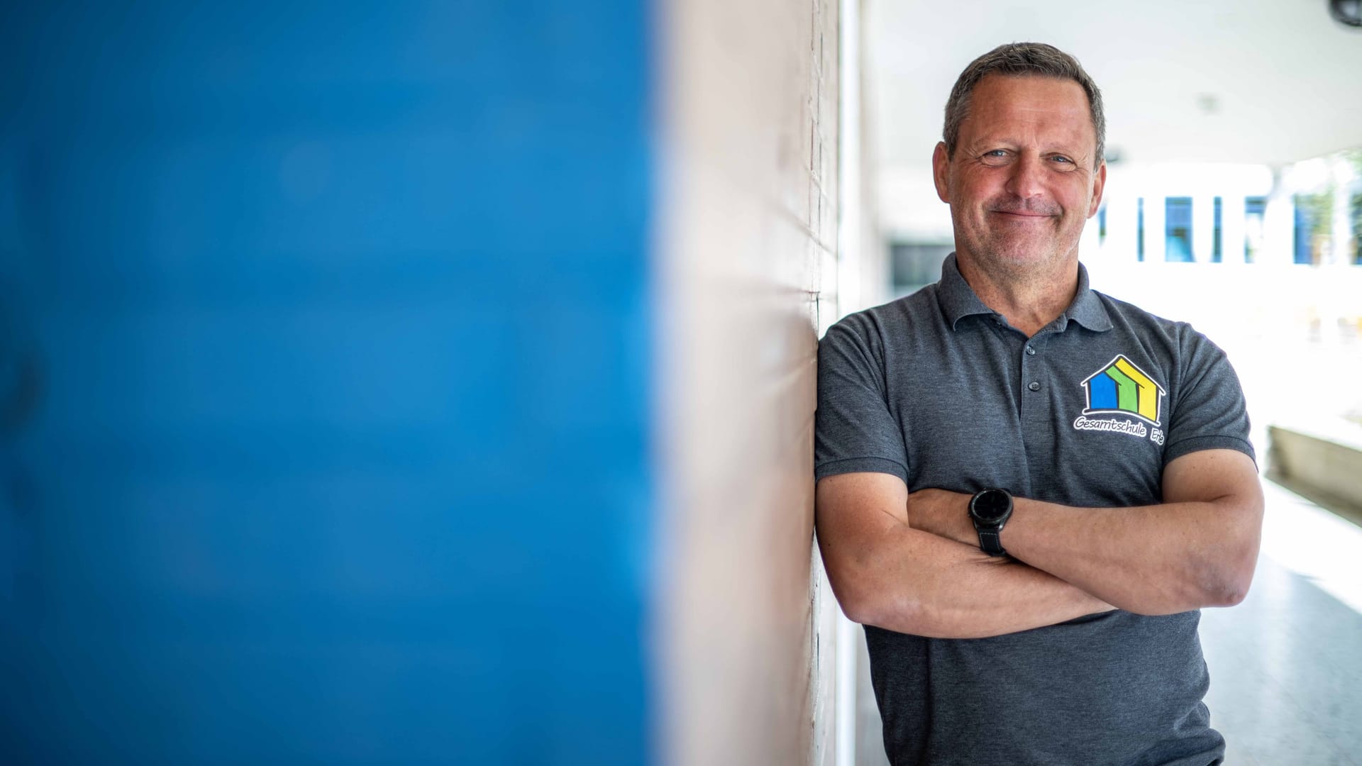 Andreas Lisson, Schulleiter der Gesamtschule Erle in Gelsenkirchen: Er bestätigte den Vorfall. Andreas Lisson, Schulleiter der Gesamtschule Erle in Gelsenkirchen: Er bestätigte den Vorfall.