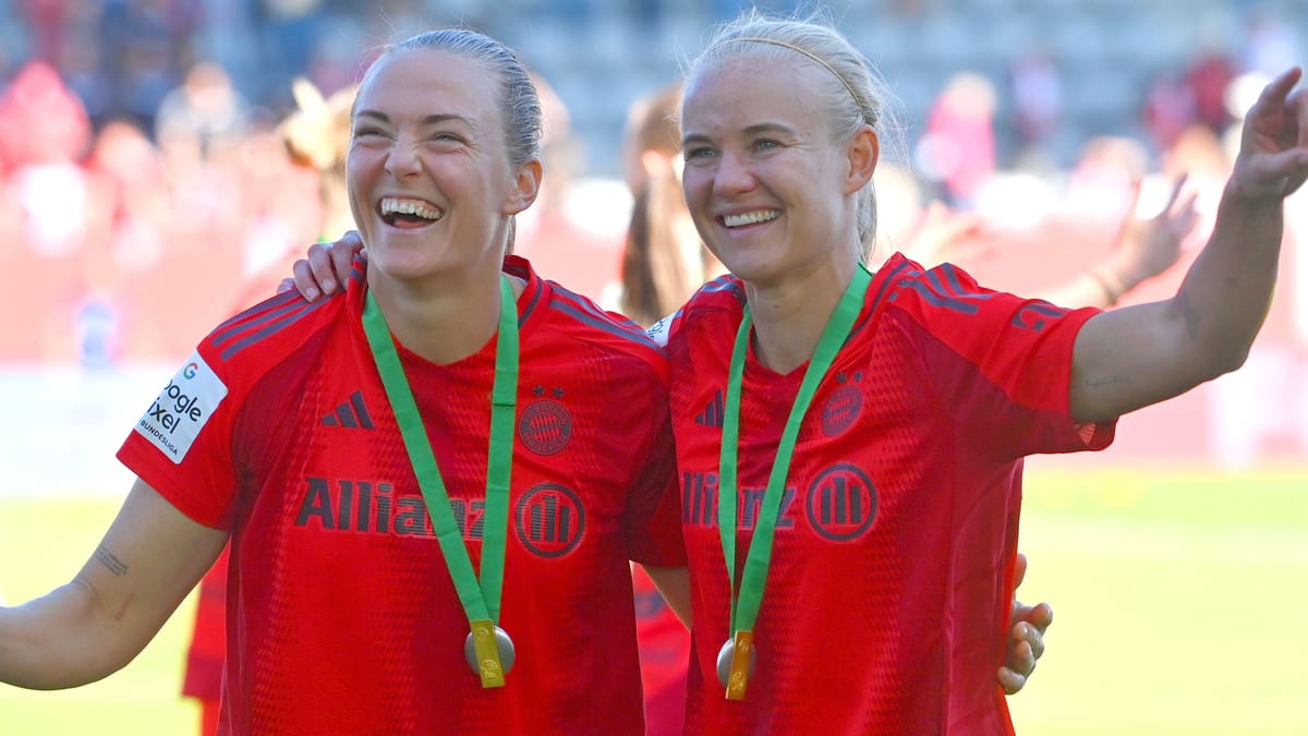 Pernille Harder ve Magdalena Eriksson sezonun başlangıcı hakkında konuşuyor