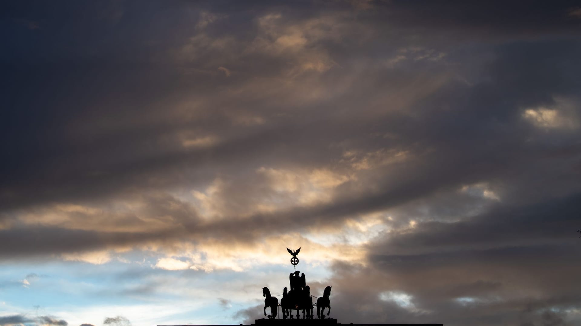 Stürmisches Wetter in Berlin Stürmisches Wetter in Berlin