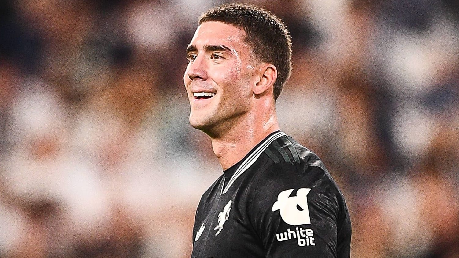 Seit 2022 bei Juve: Dušan Vlahović.