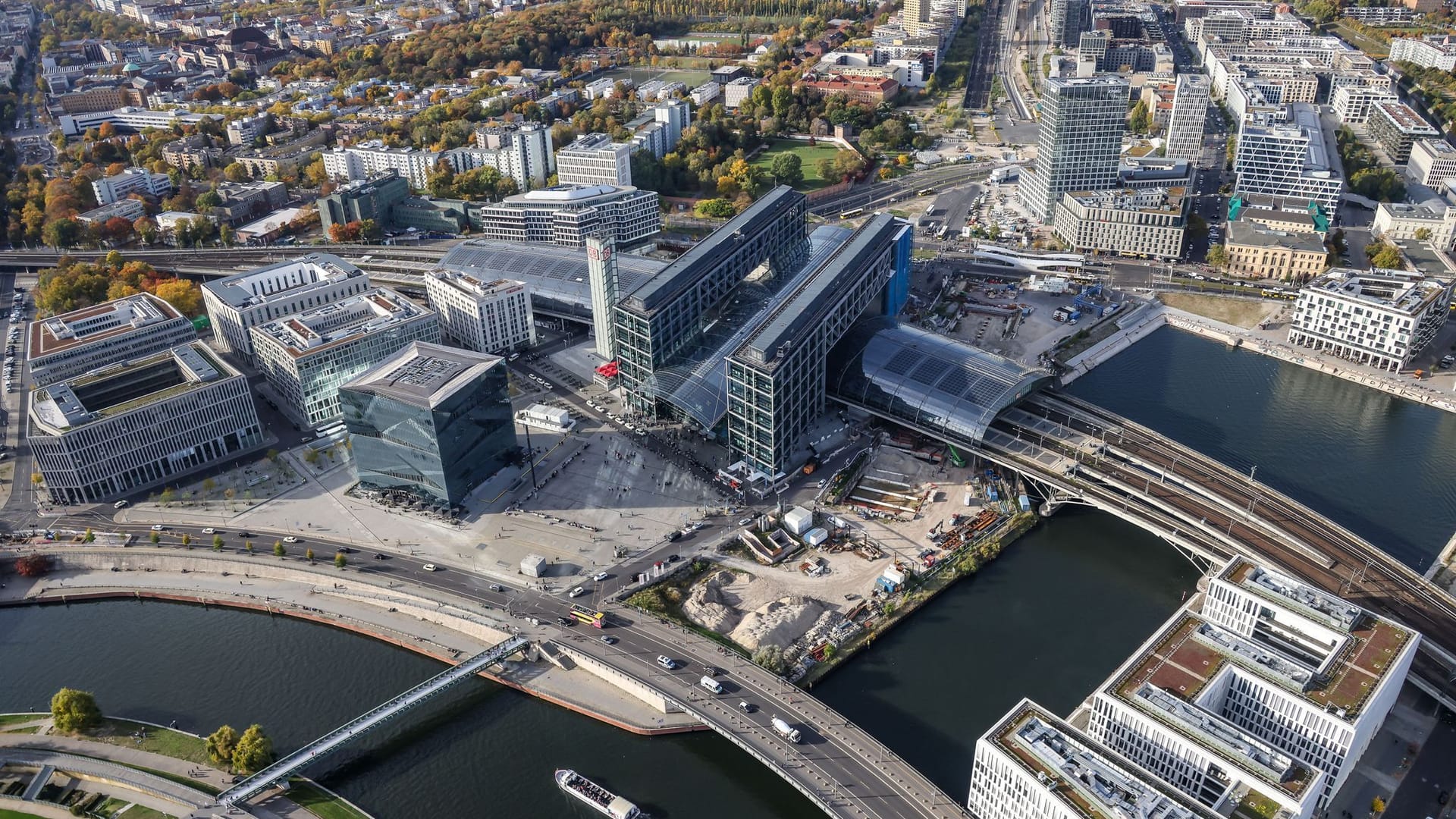 Soll von oben gescannt werden: die Hauptstadt Berlin Soll von oben gescannt werden: die Hauptstadt Berlin