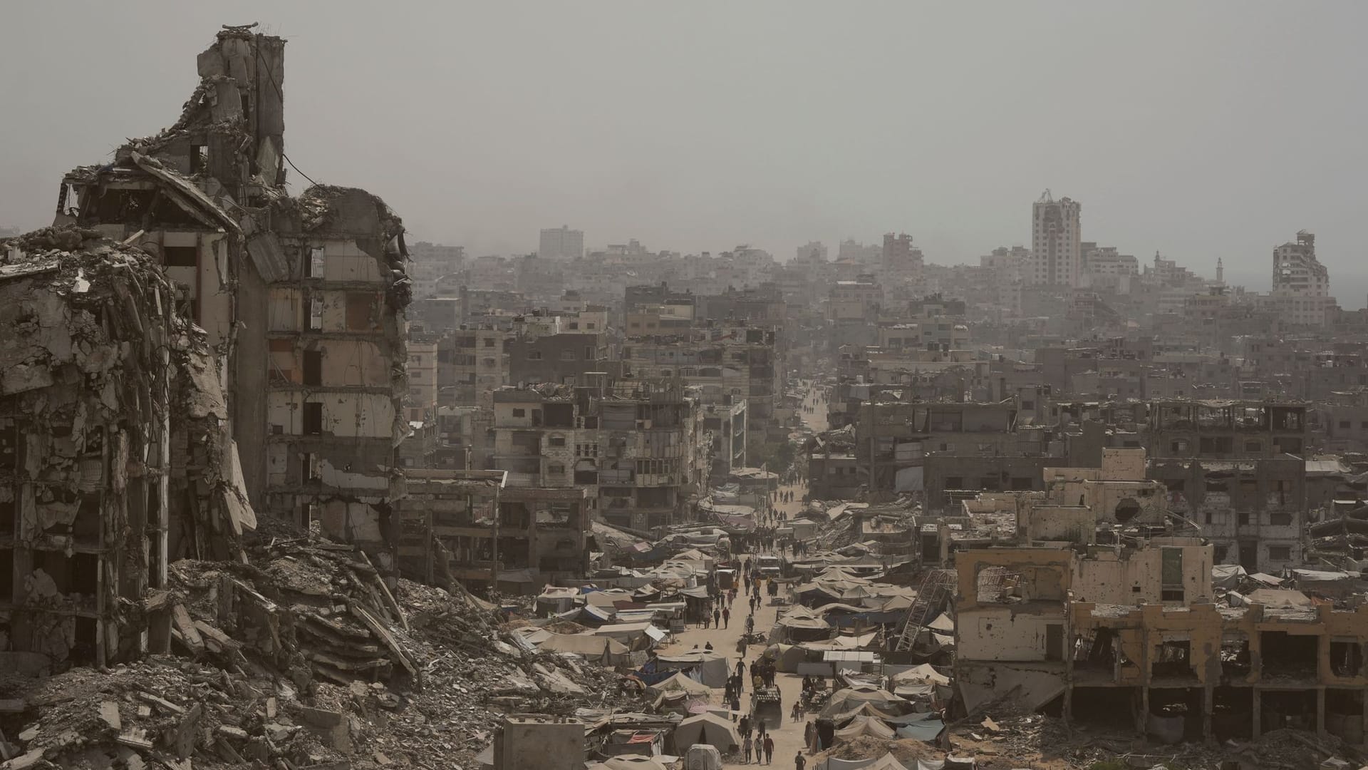 Zerstörungen im Gazastreifen Zerstörungen im Gazastreifen