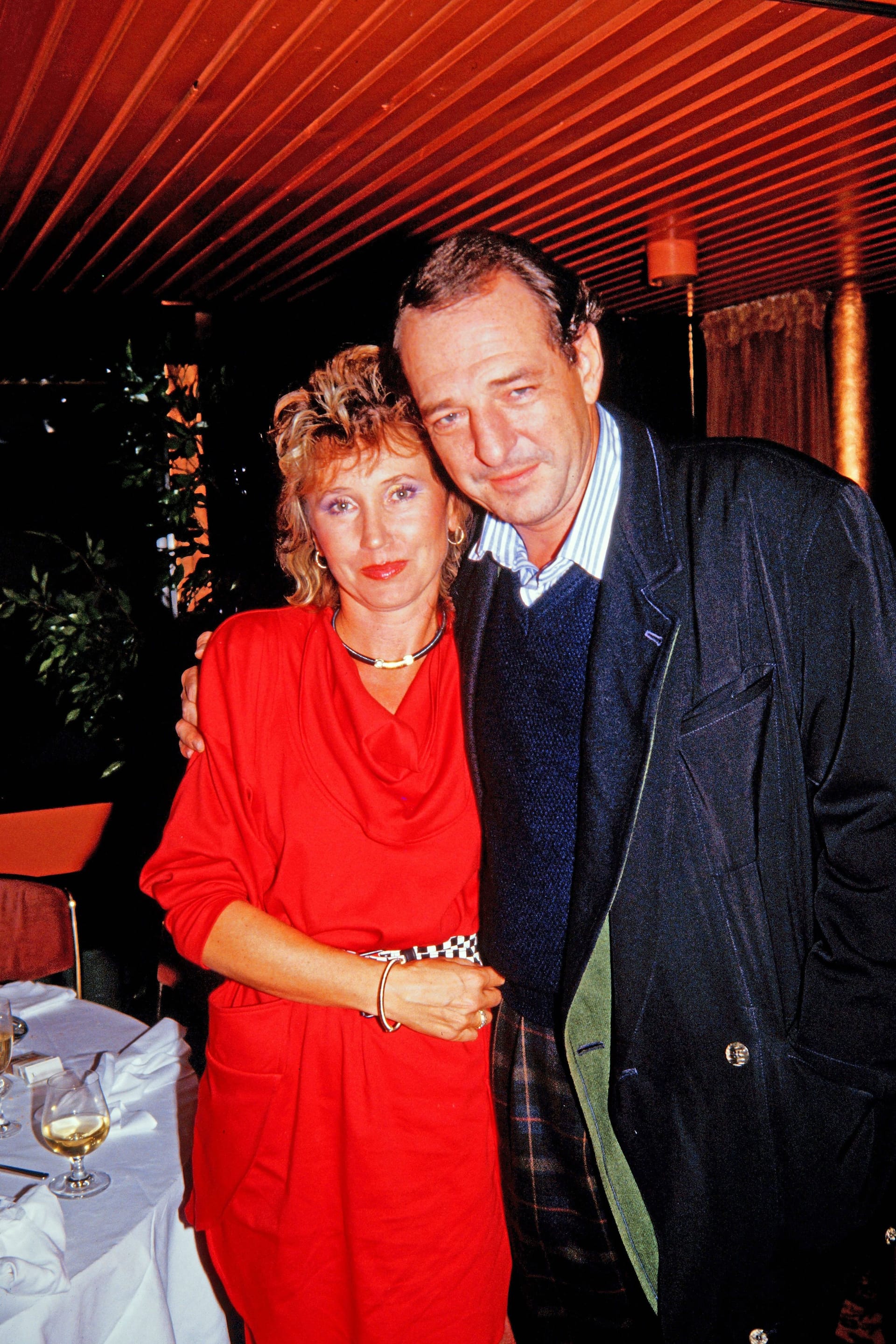 Ralph Siegel mit seiner ersten Frau Dunja: Die beiden waren 14 Jahre verheiratet. Ralph Siegel mit seiner ersten Frau Dunja: Die beiden waren 14 Jahre verheiratet.