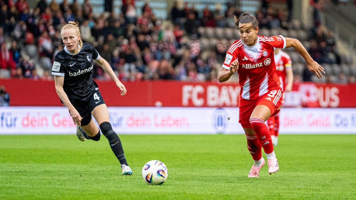 Frauen-Bundesliga: Bayern dominiert Freiburg und übernimmt Tabellenführung