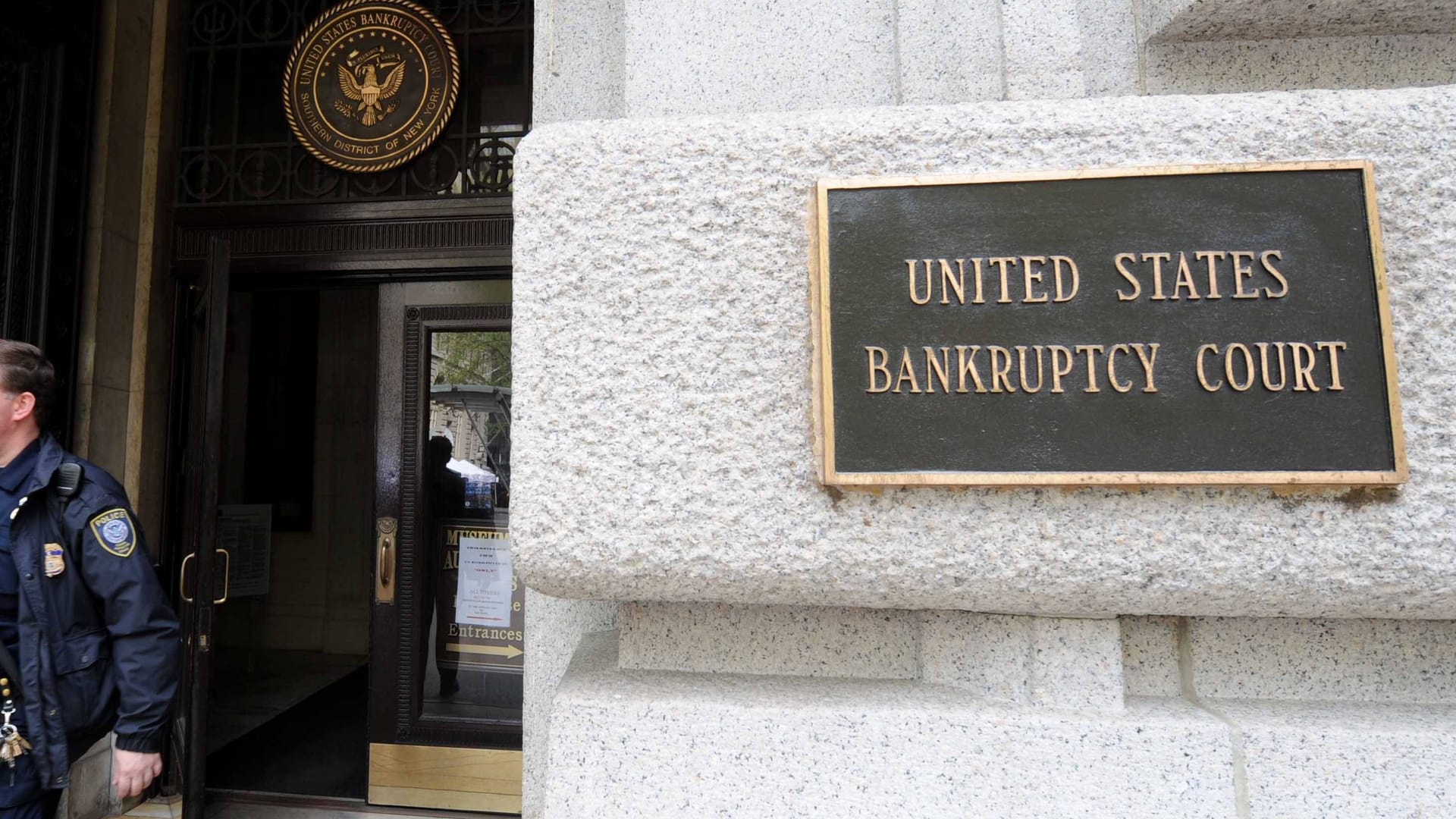 Insolvenzgericht in den USA (Symbolbild): Das Unternehmen konnte sich einen Kredit über eine Milliarde Dollar sichern. Insolvenzgericht in den USA (Symbolbild): Das Unternehmen konnte sich einen Kredit über eine Milliarde Dollar sichern.