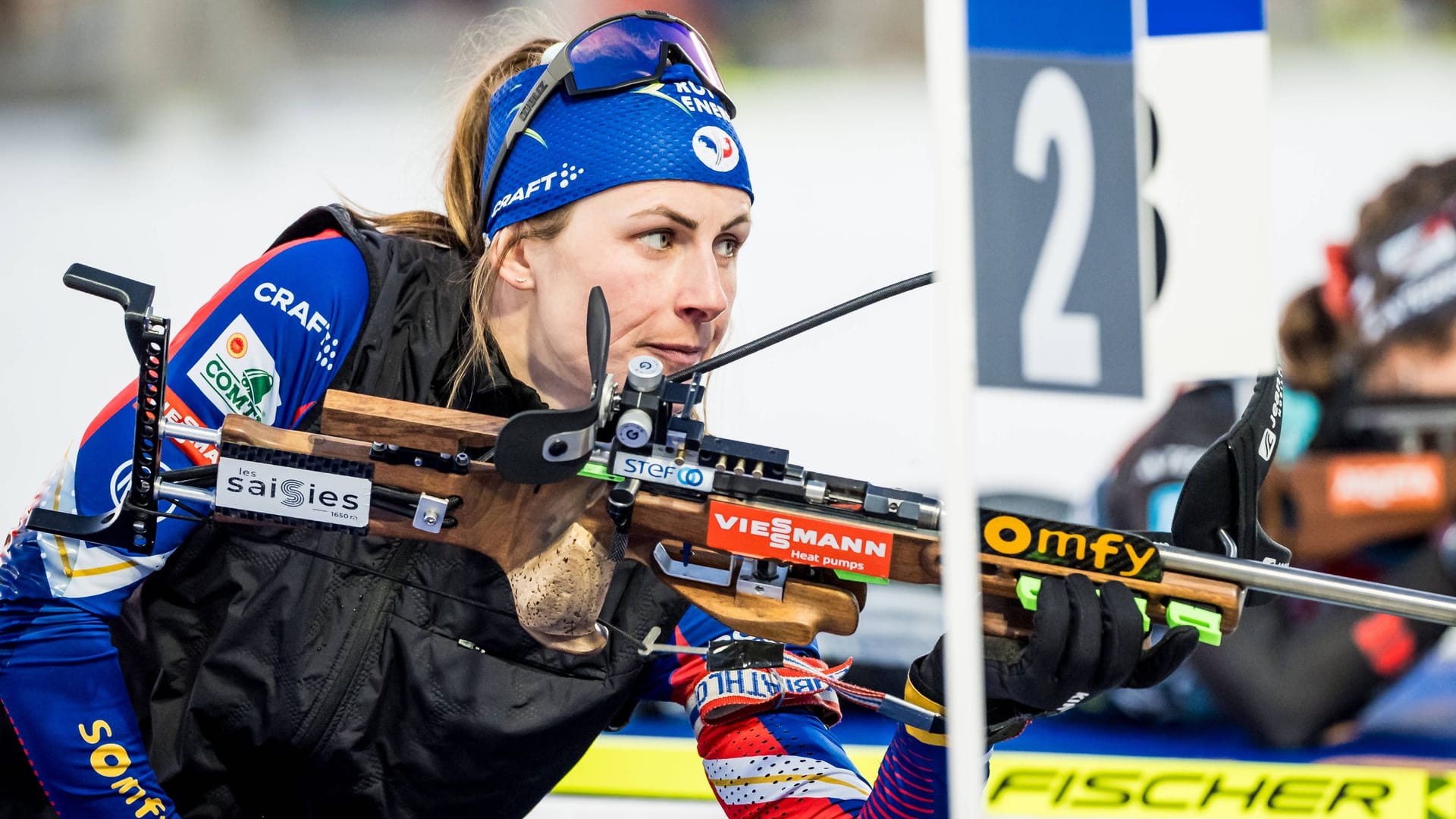 Justine Braisaz-Bouchet zählt zu den Opfern des Betrugs.