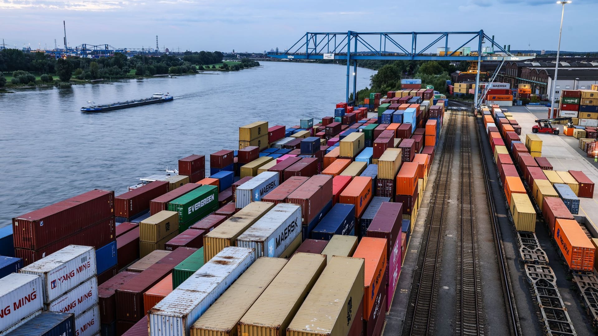 Containerterminal Logport 2 Duisburg Containerterminal Logport 2 Duisburg
