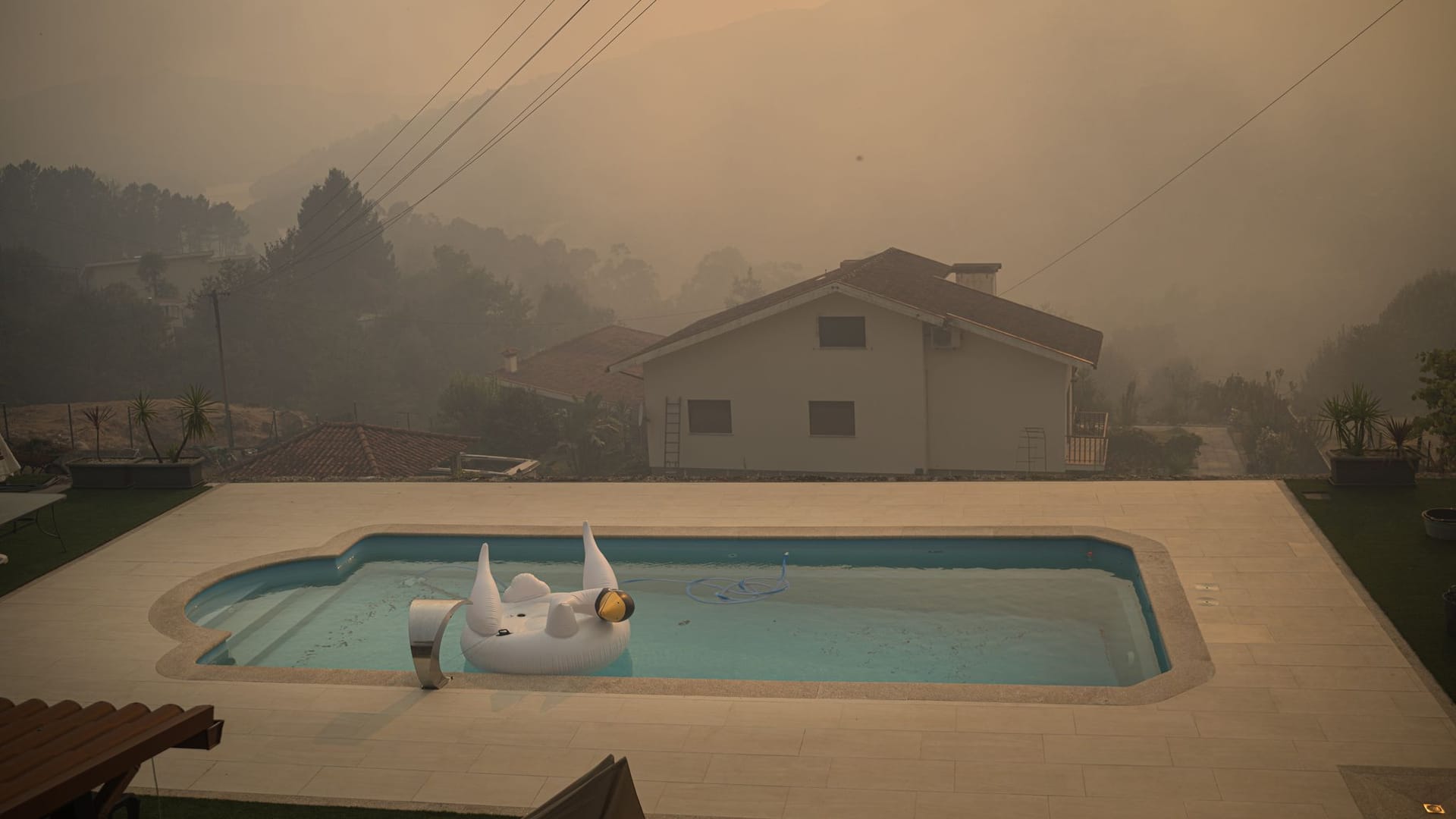 Waldbrände in Portugal