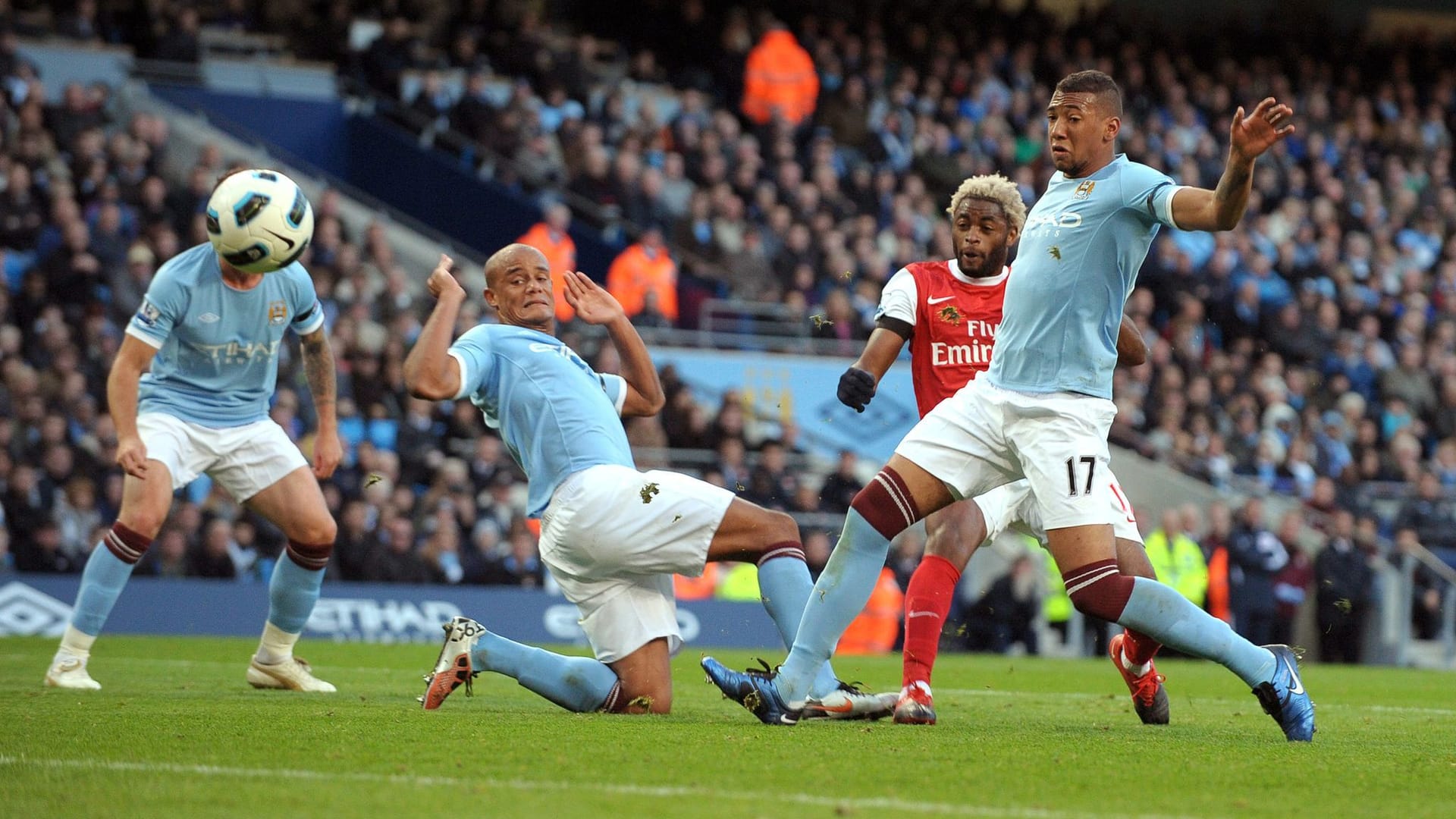 Vincent Kompany und Jérôme Boateng Vincent Kompany und Jérôme Boateng