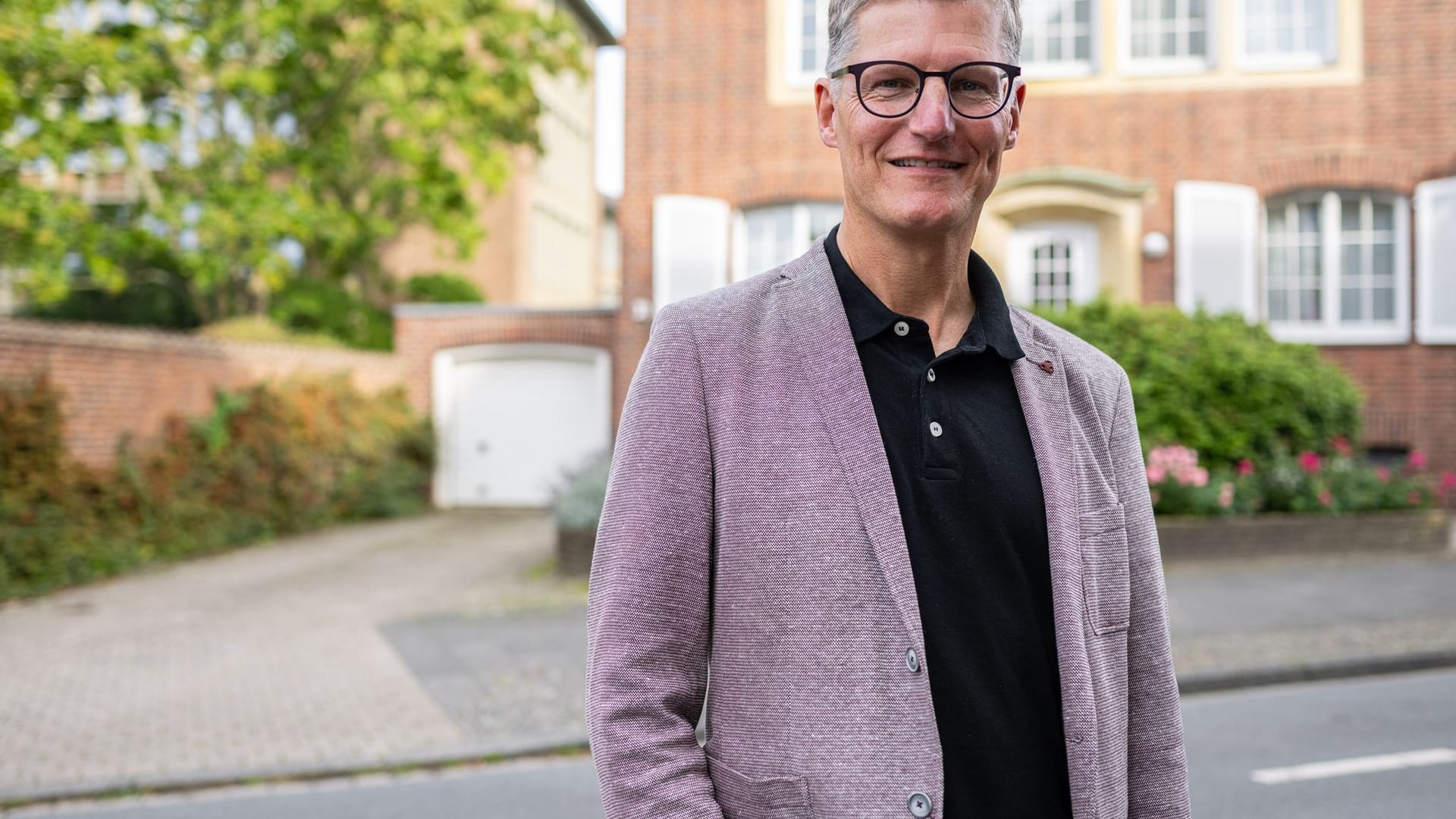 Oberbürgermeisterkandidat Tilman Fuchs aus Münster Oberbürgermeisterkandidat Tilman Fuchs aus Münster