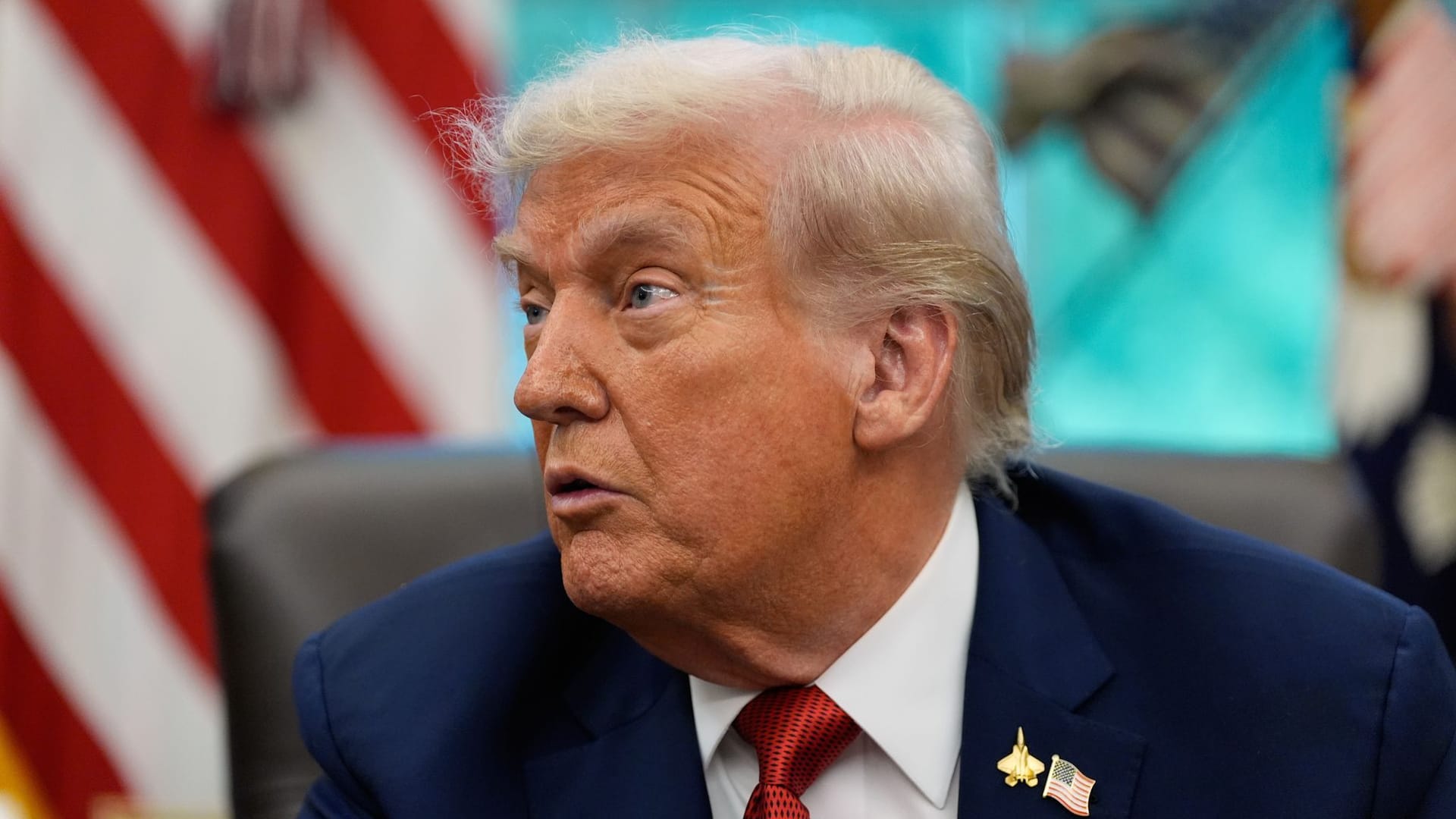 US-Präsident Trump US-Präsident Trump