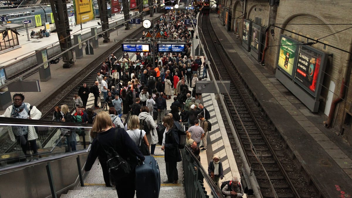 Bahn: Zugverkehr zwischen Berlin und Hamburg stark eingeschränkt