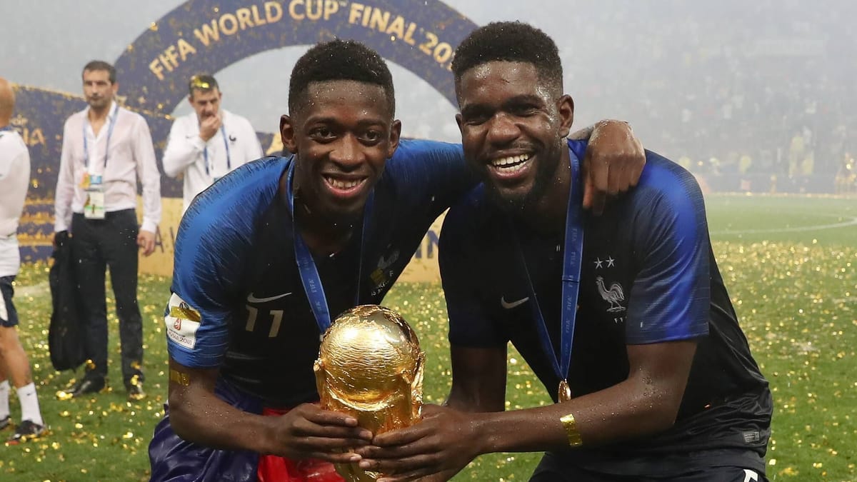 WM: Weltmeister Samuel Umtiti beendet seine Karriere mit 31 Jahren